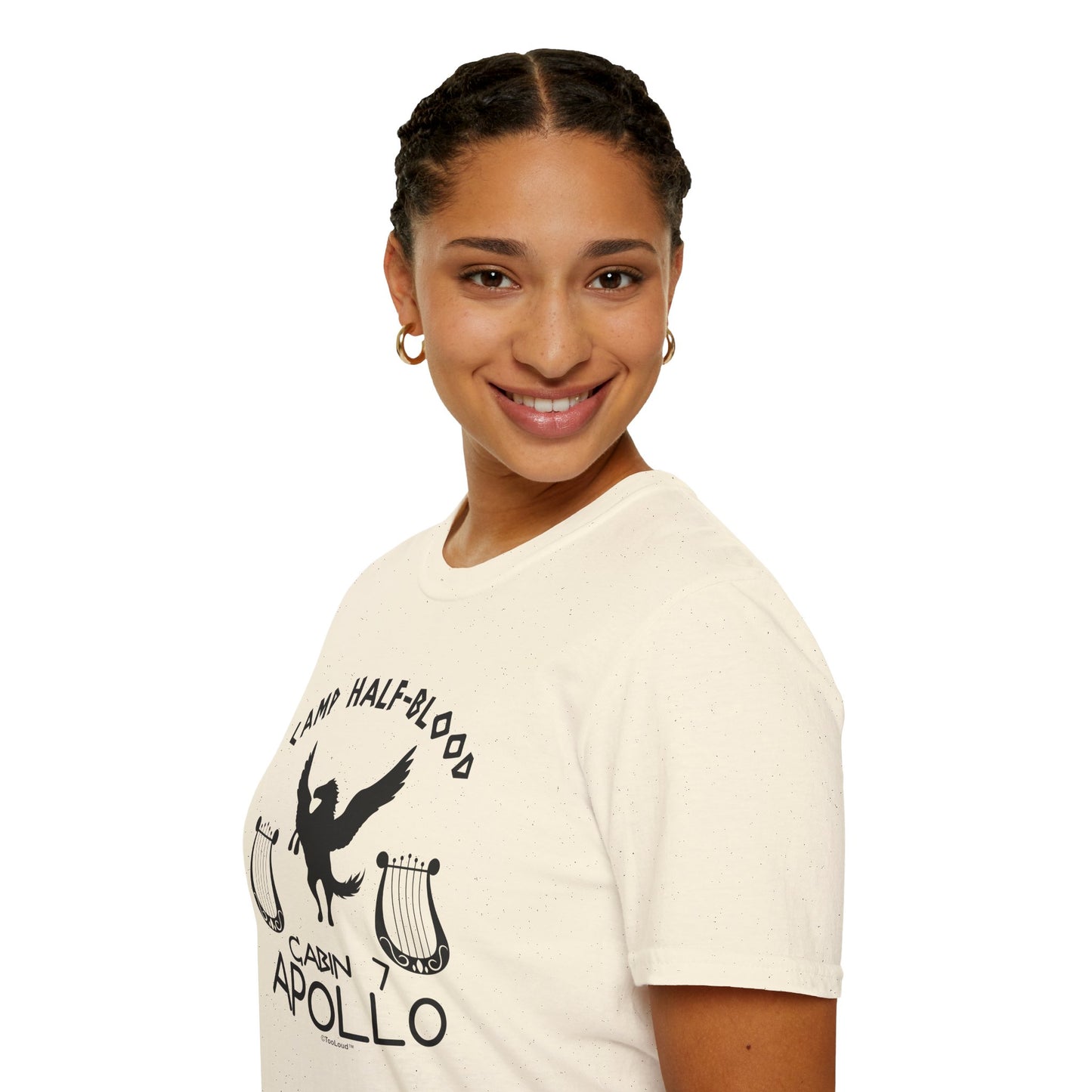 Cabin 7 Apollo Camp Half Blood Women's T-Shirt by TOOLOUD