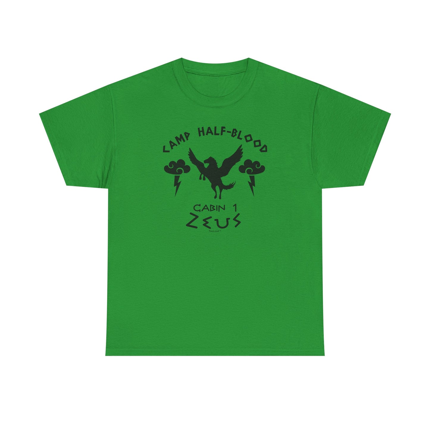 Camp Half Blood Cabin 1 Zeus Women's Adult T-Shirt by TOOLOUD
