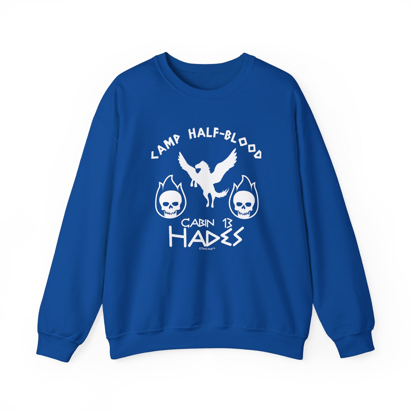 Cabin 13 Hades Half-Blood Adult Dark Sweatshirt by TOOLOUD