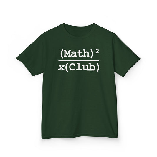 Math Club Children’s Dark T-Shirt by TOOLOUD