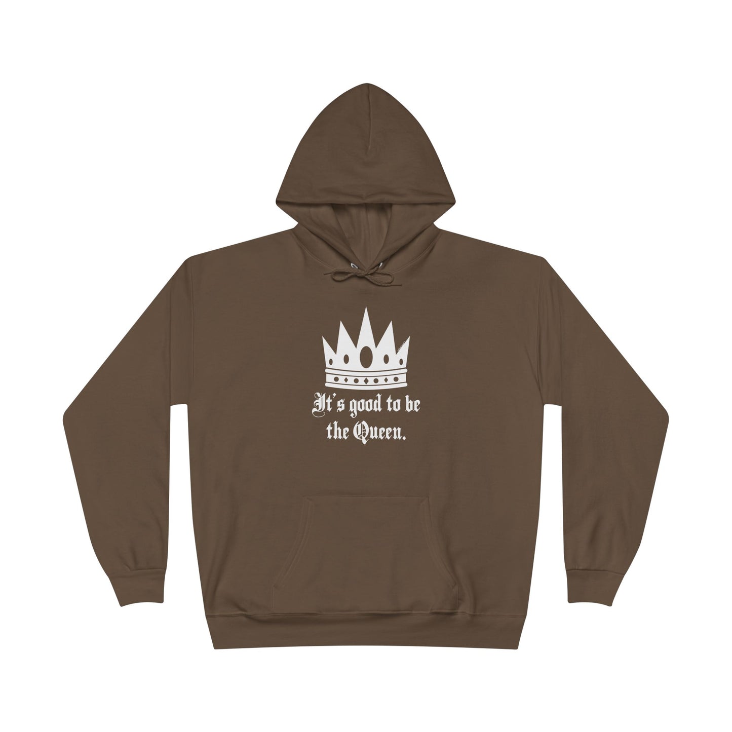 It’s Good to Be the Queen - Boss Day Dark Hoodie Sweatshirt by TOOLOUD (OPTION 2)