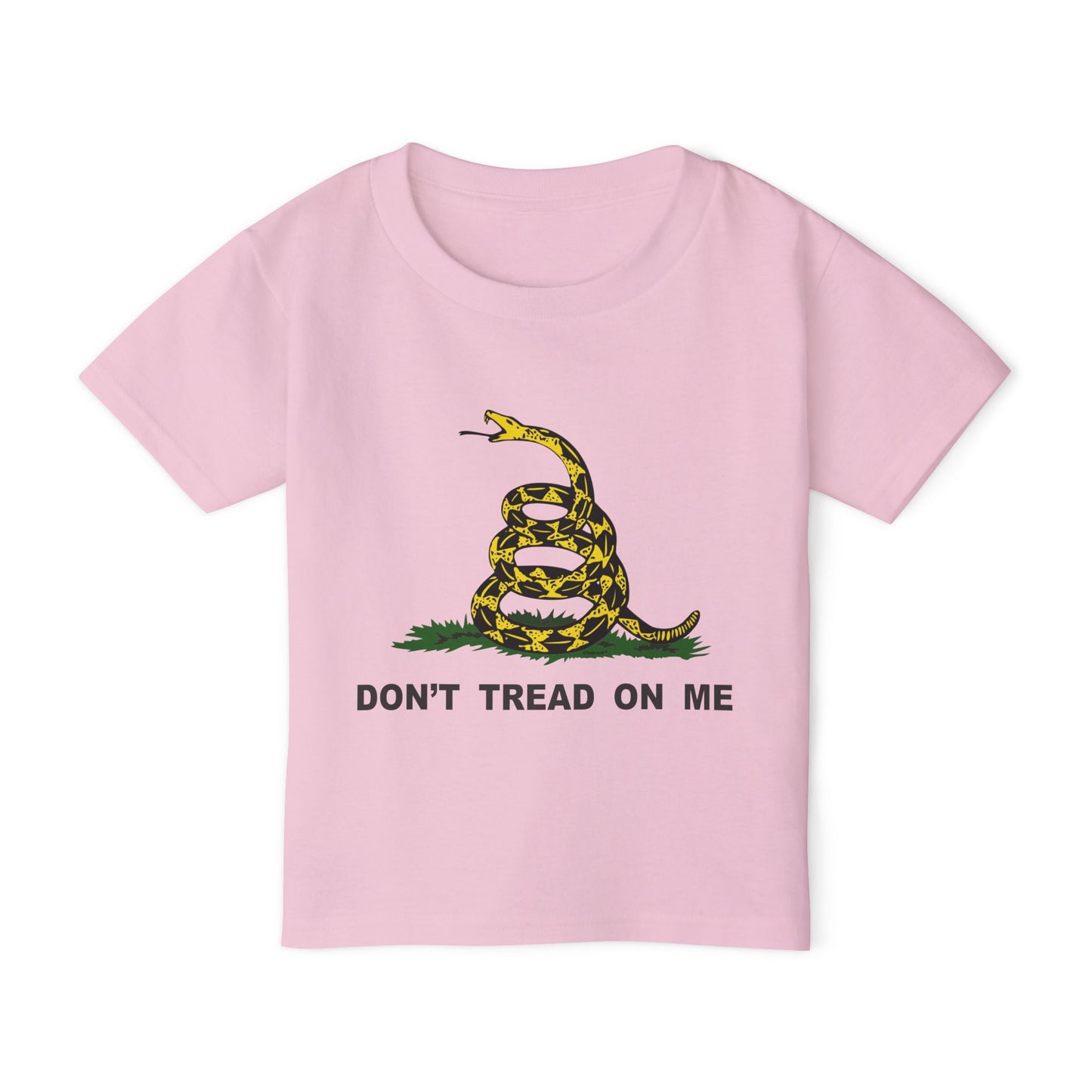 Don't Tread On Me Gadsden Flag Rattlesnake Toddler T-Shirt by TooLoud