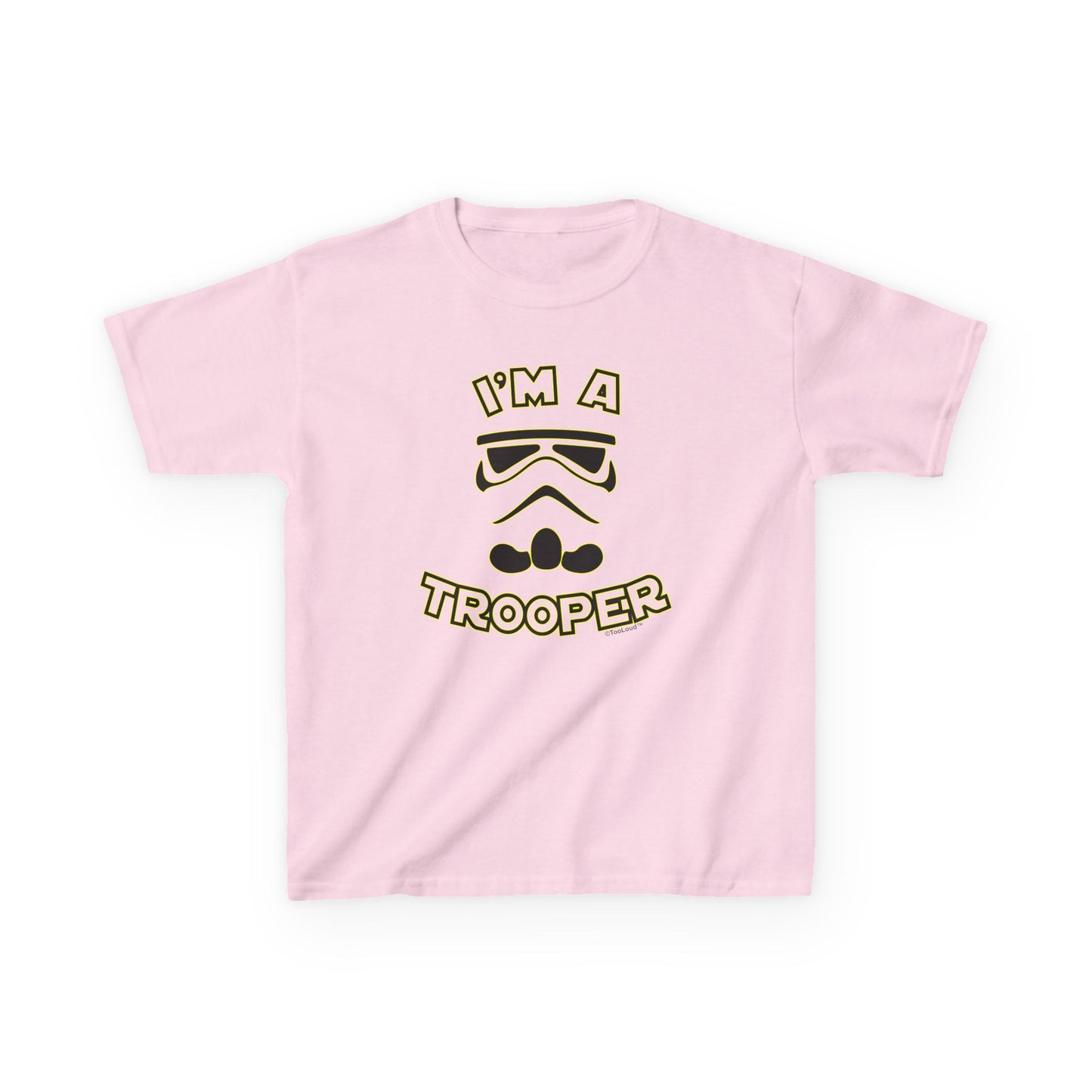 I'm A Trooper Children's Cotton T-Shirt by TOOLOUD