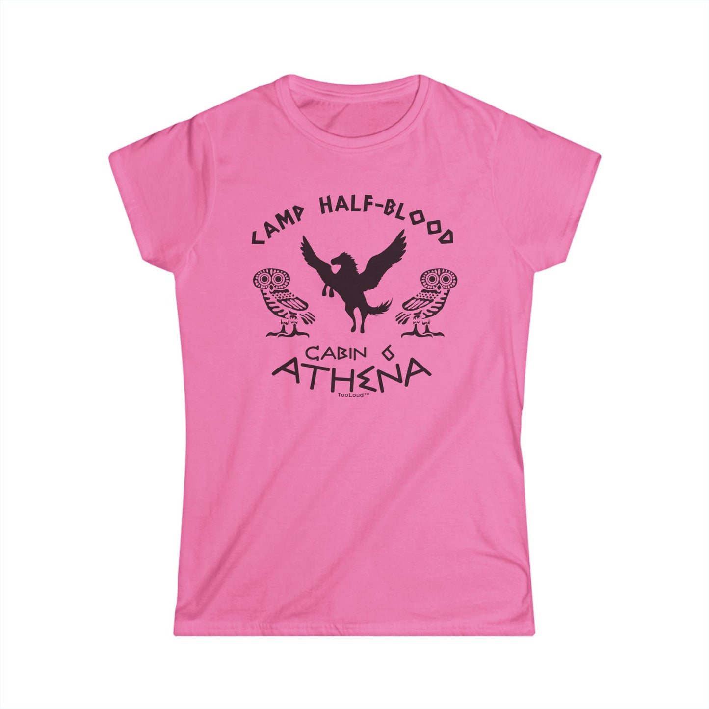 Camp Half Blood Cabin 6 Athena Juniors Style T-Shirt by TOOLOUD