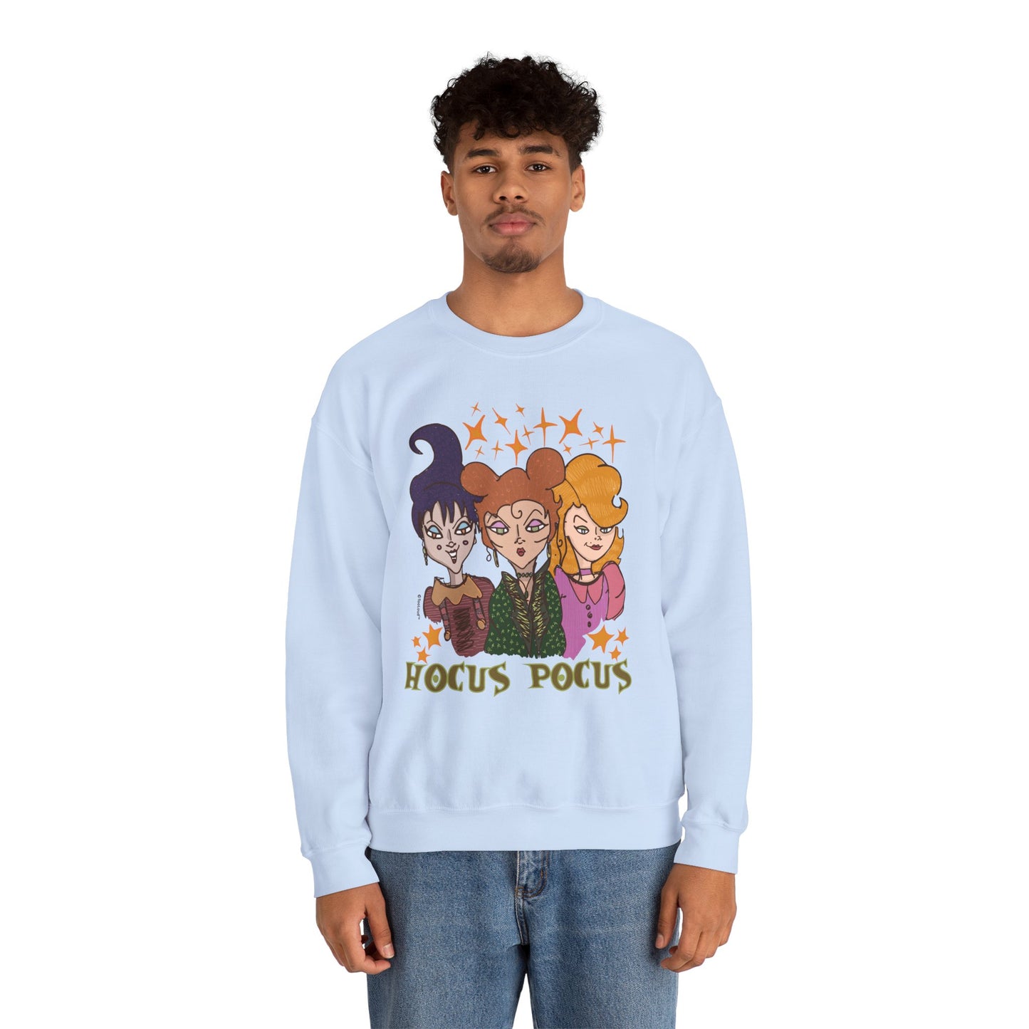 Hocus Pocus Witches Sweatshirt by TOOLOUD