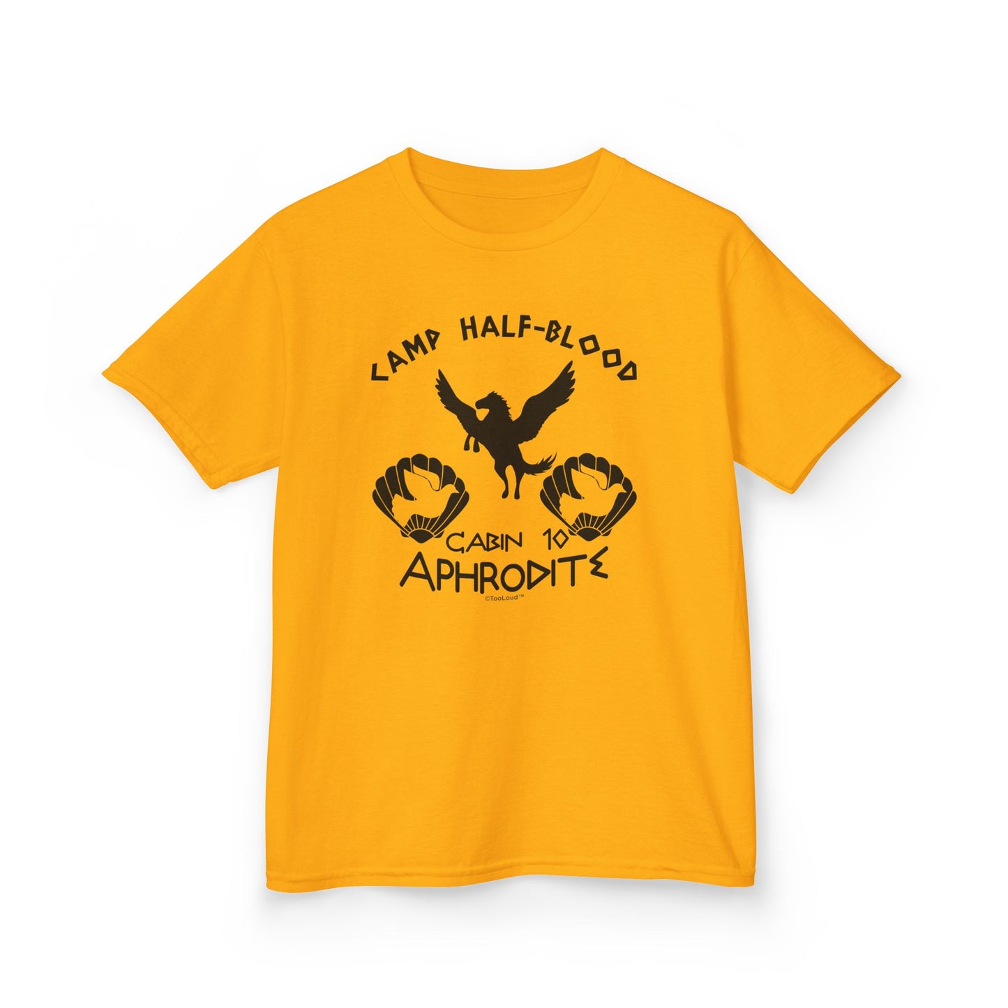 Cabin 10 Aphrodite Camp Half Blood Children's T-Shirt by TOOLOUD