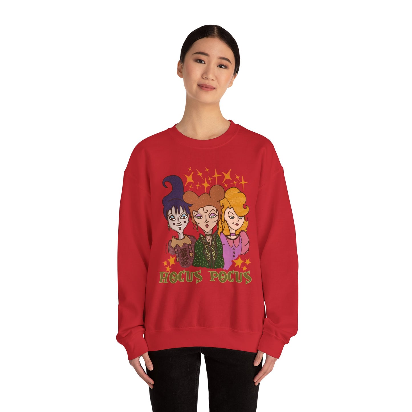 Hocus Pocus Witches Sweatshirt by TOOLOUD