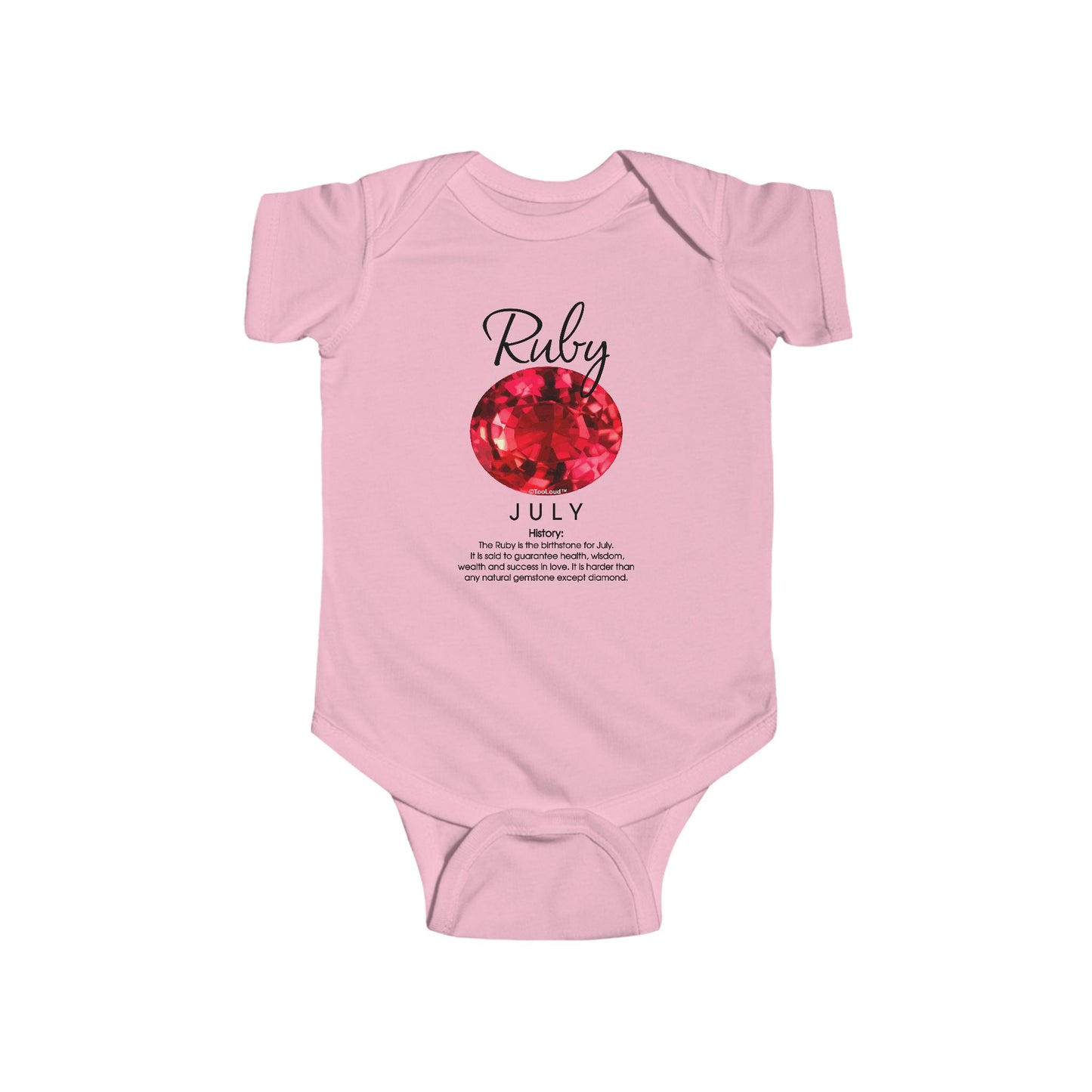 Infant Fine Jersey Bodysuit