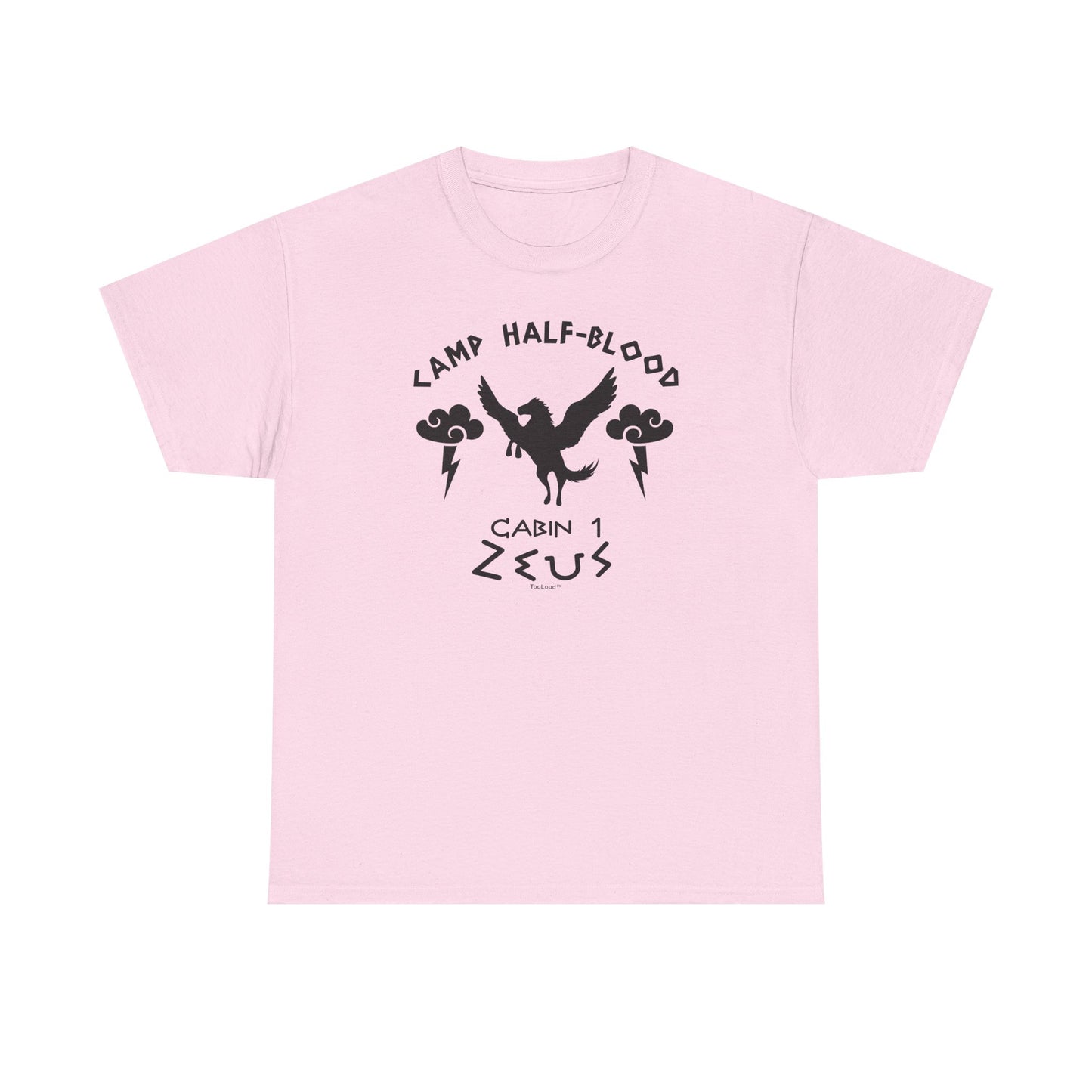 Camp Half Blood Cabin 1 Zeus Women's Adult T-Shirt by TOOLOUD