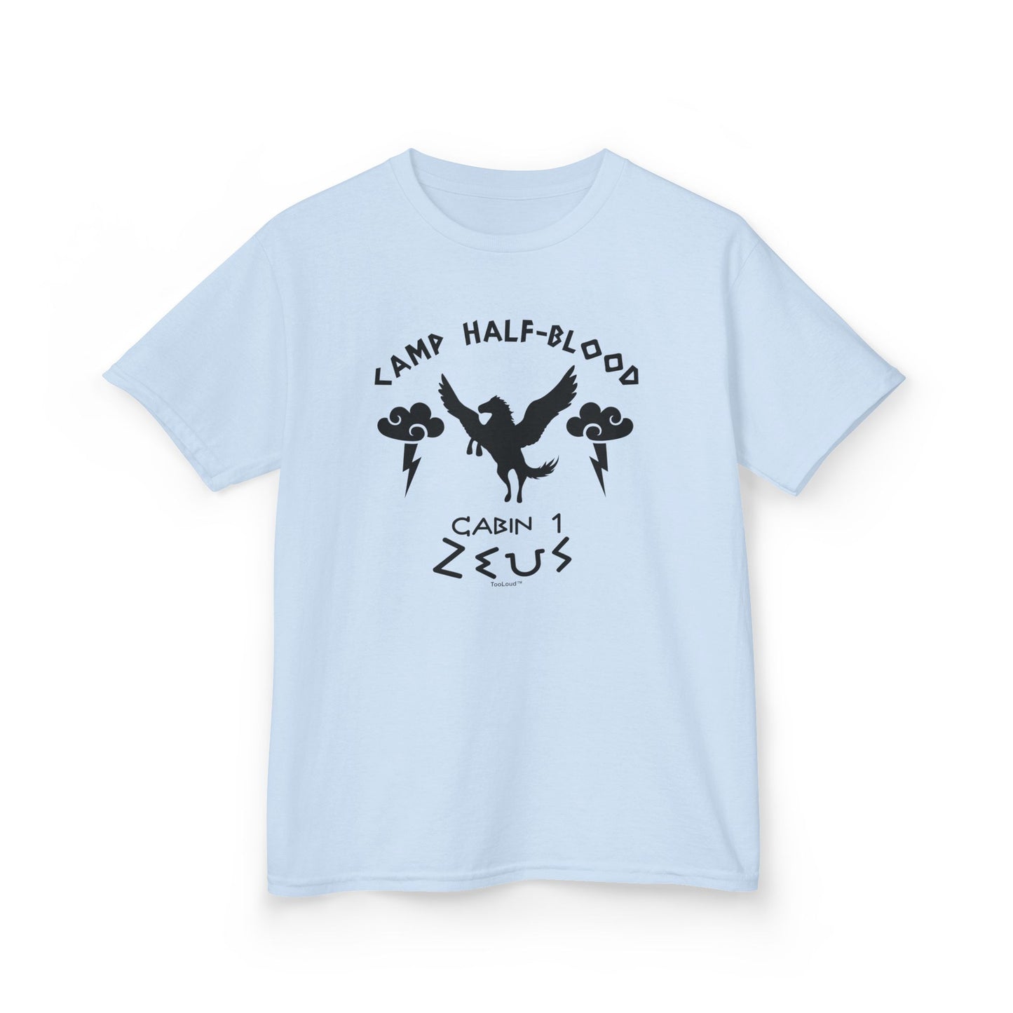 Camp Half Blood Cabin 1 Zeus Children's T-Shirt by TOOLOUD