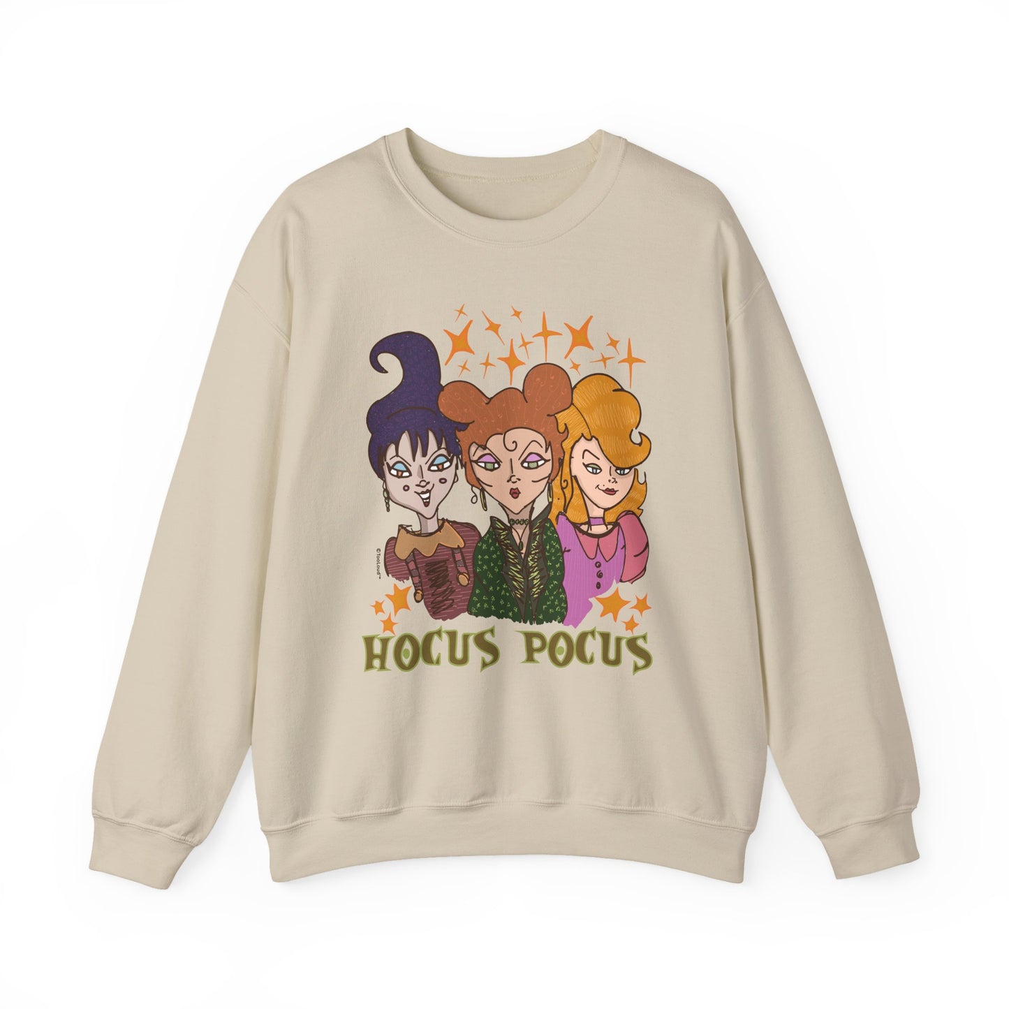 Hocus Pocus Witches Sweatshirt by TOOLOUD