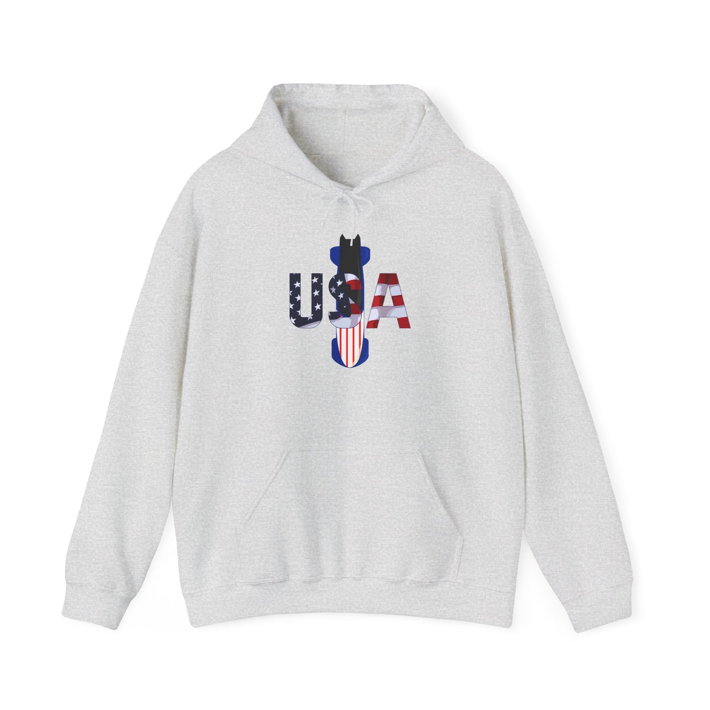 USA Bobsled Hoodie Unisex Sweatshirt by TooLoud