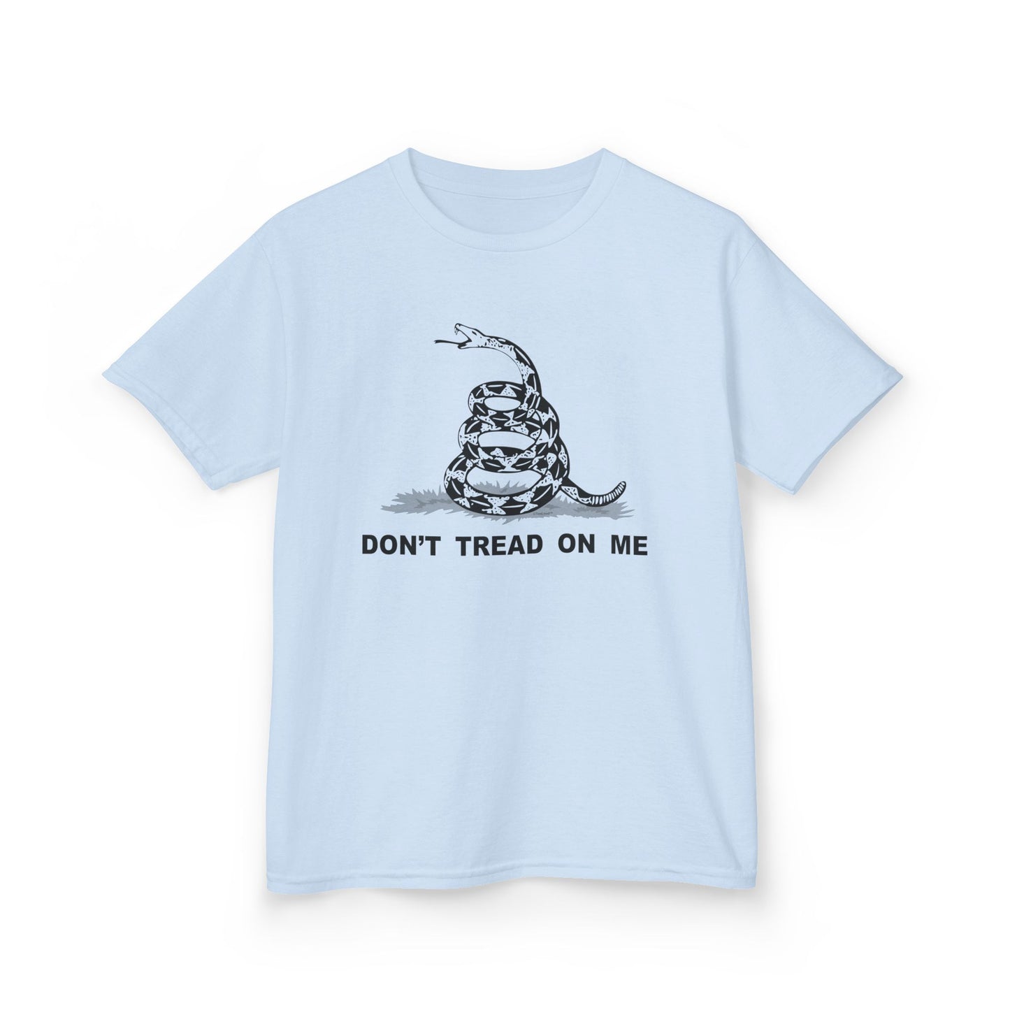 Subdued Don't Tread On Me Gadsden Flag Rattlesnake Childrens T-Shirt