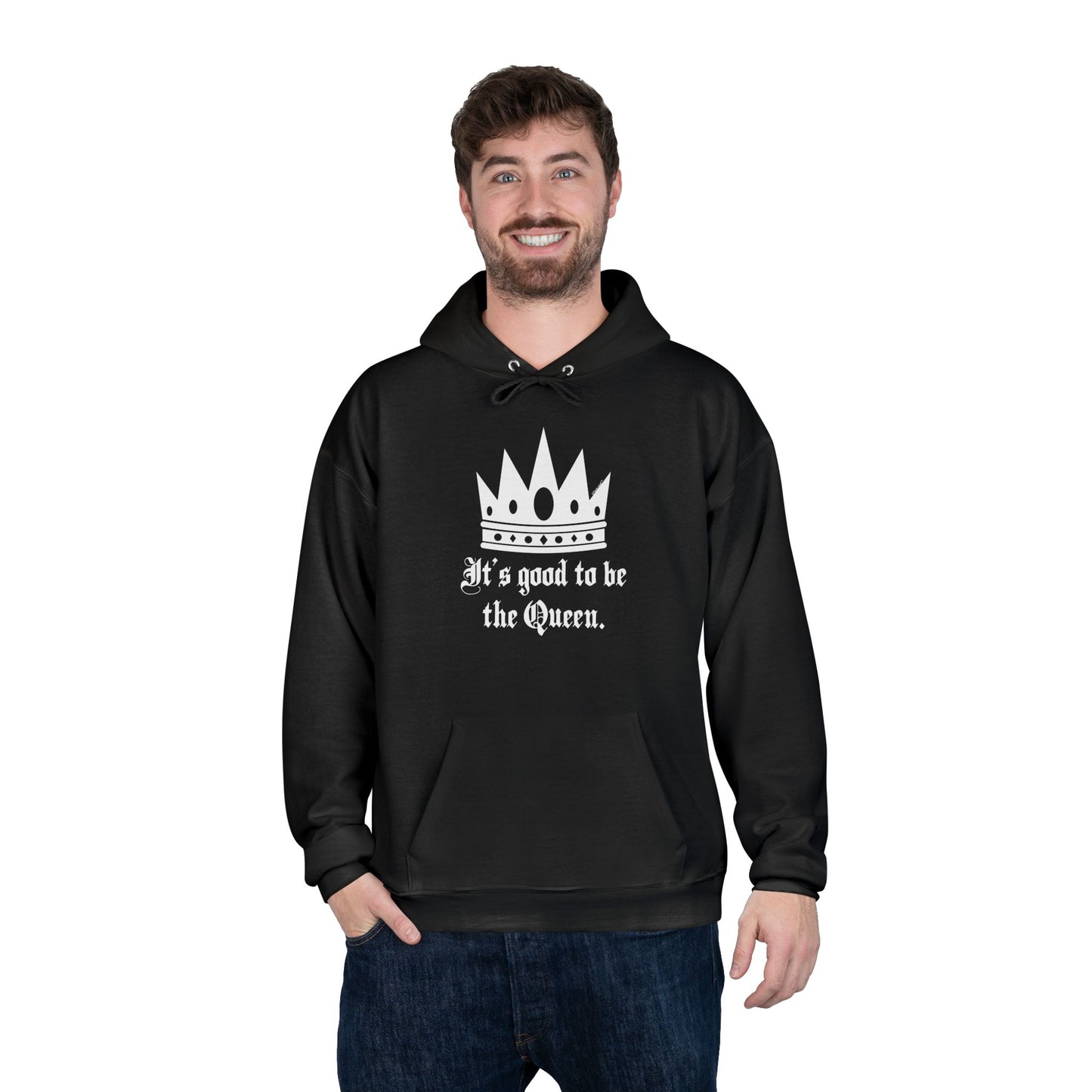 It’s Good to Be the Queen - Boss Day Dark Hoodie Sweatshirt by TOOLOUD (OPTION 2)
