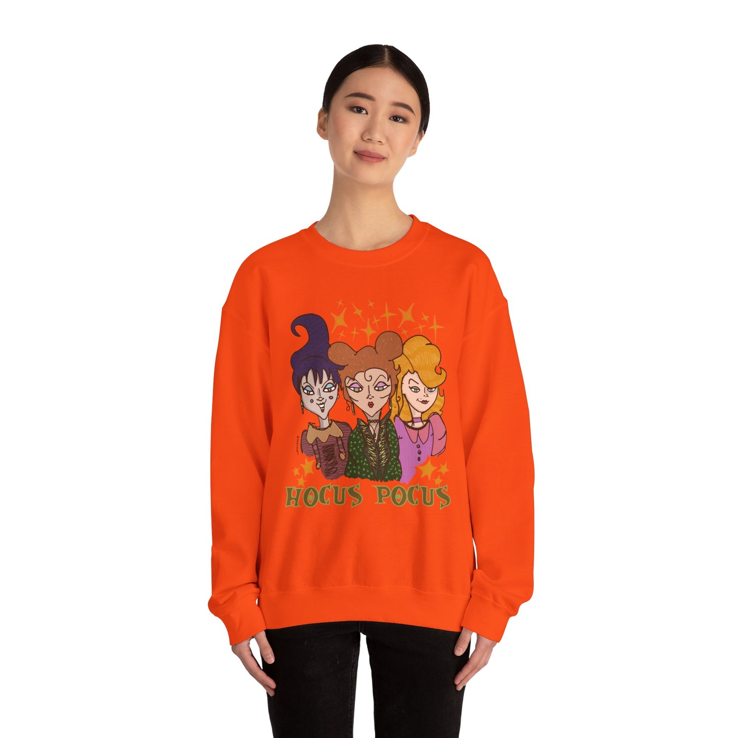 Hocus Pocus Witches Sweatshirt by TOOLOUD