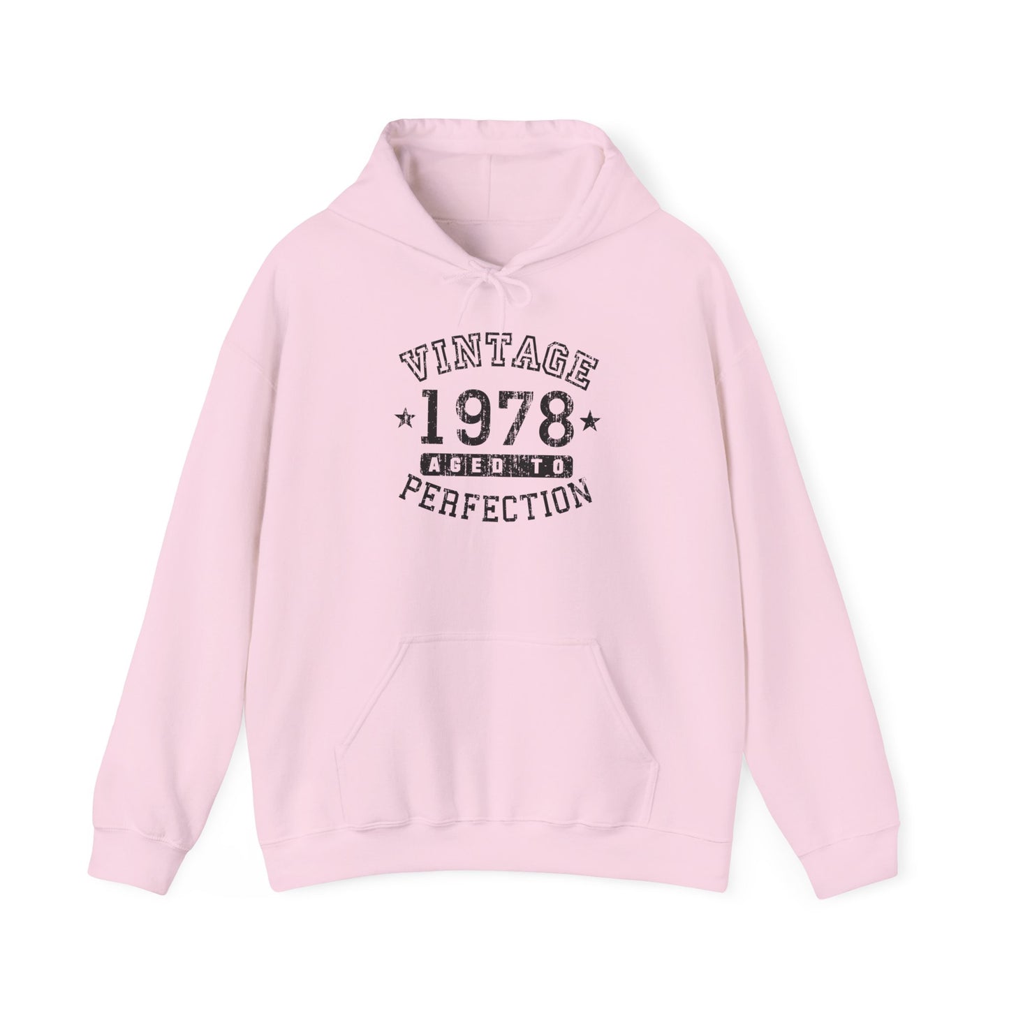 TooLoud 1978 - Vintage Birth Year Unisex Hoodie Sweatshirt