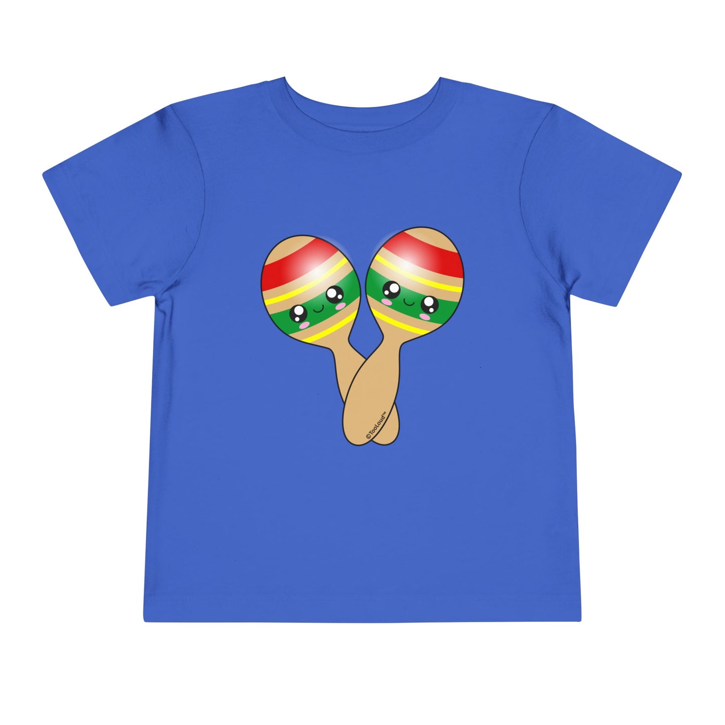 TOOLOUD Cute Maracas Design Toddler T-Shirt
