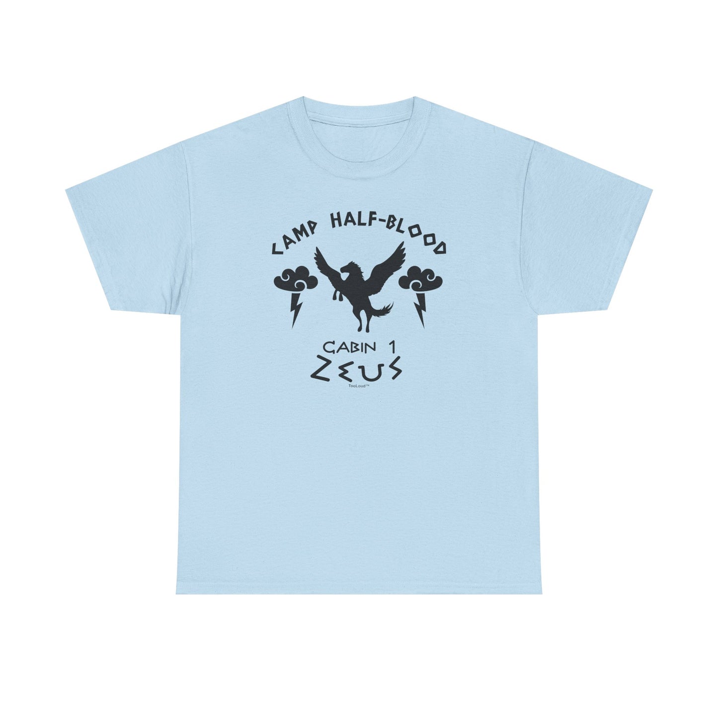 Camp Half Blood Cabin 1 Zeus Women's Adult T-Shirt by TOOLOUD