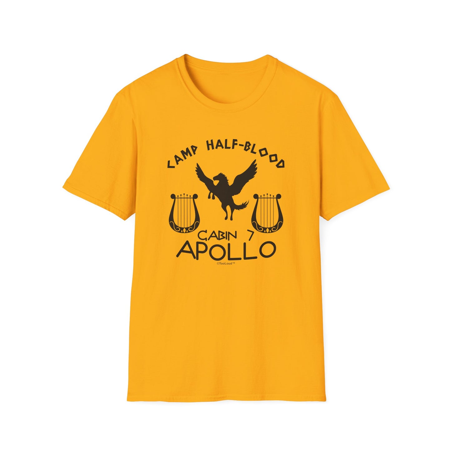 Cabin 7 Apollo Camp Half Blood Women's T-Shirt by TOOLOUD