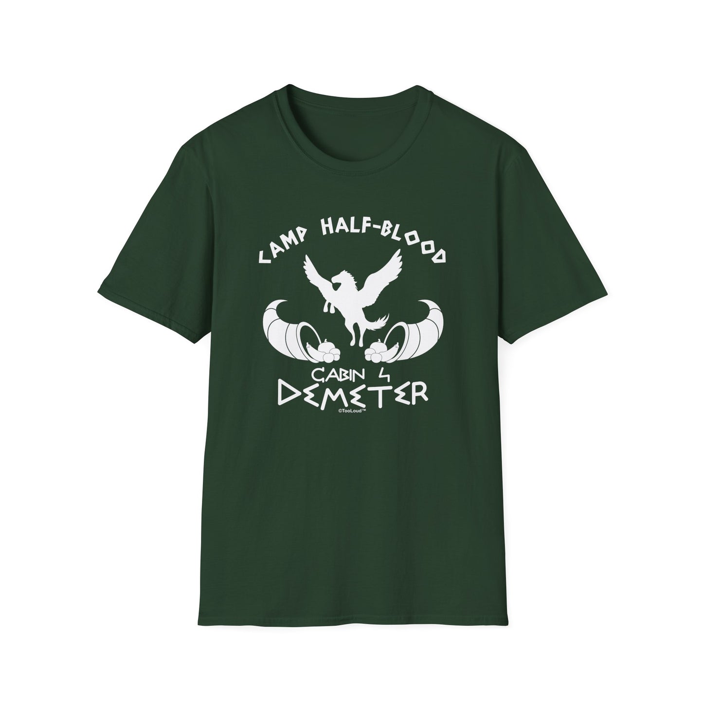 Cabin 4 Demeter Camp Half Blood Women's Dark T-Shirt by TOOLOUD