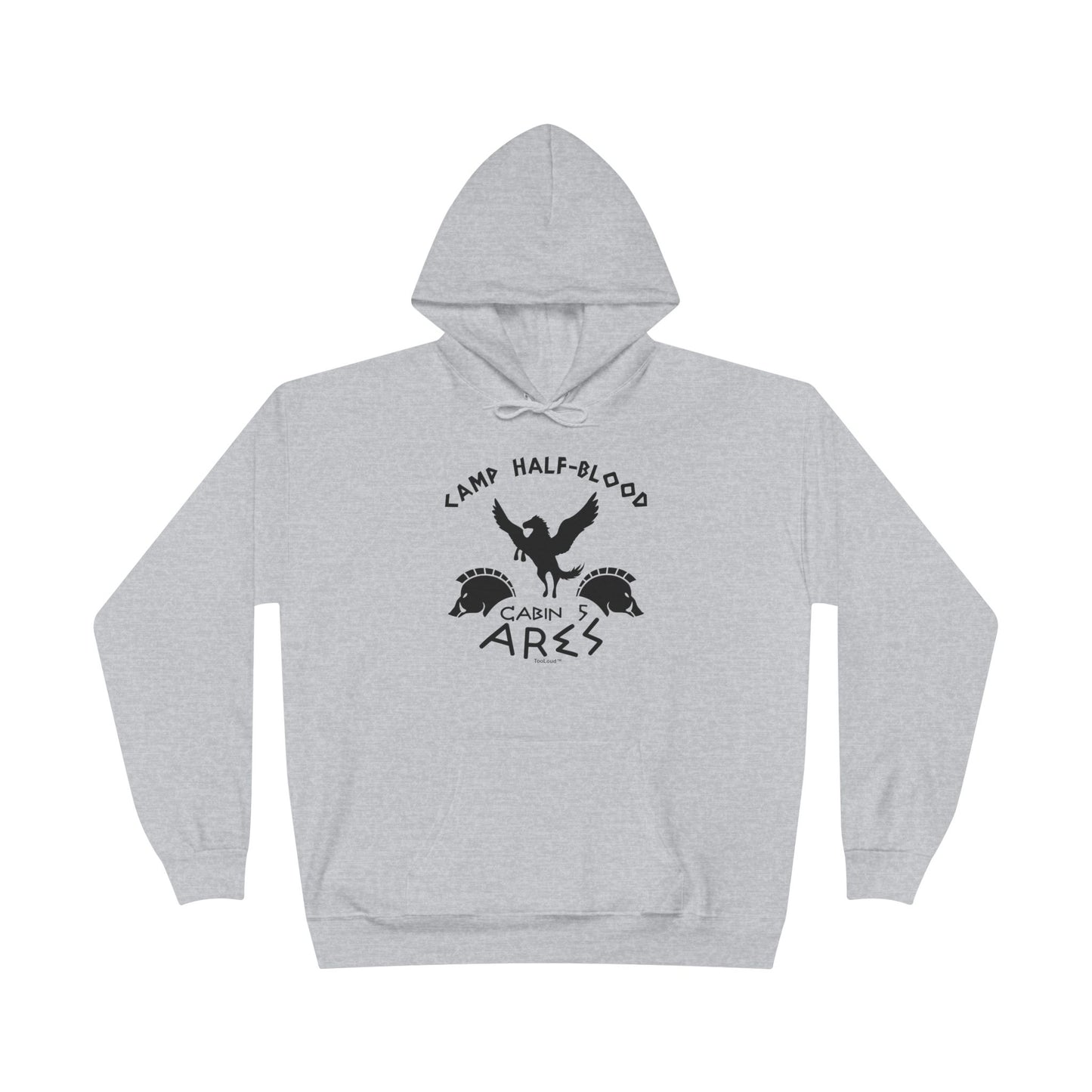 Camp Half-Blood Ares Cabin 5 Mythology Adult Hoodie Sweatshirt by TooLoud