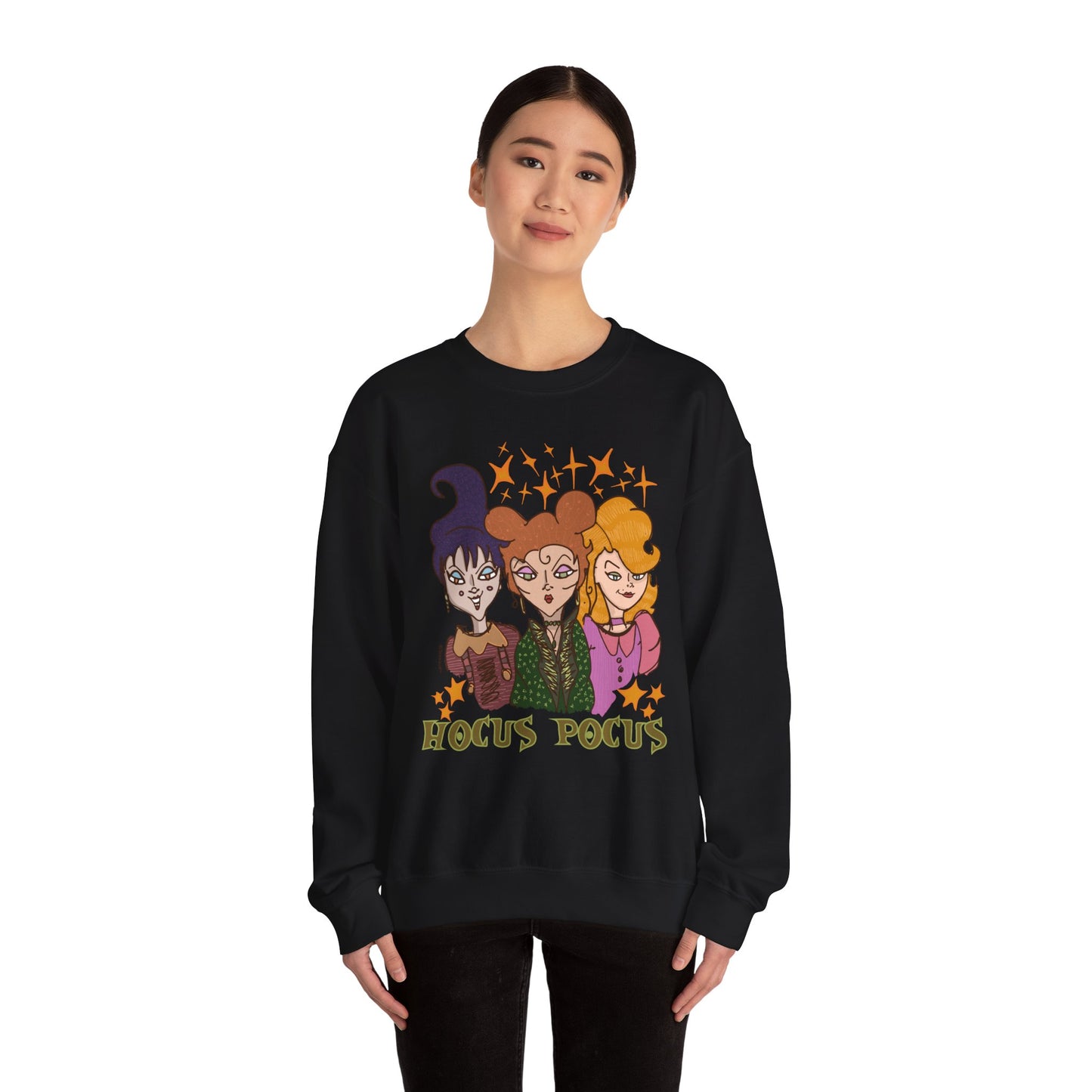 Hocus Pocus Witches Sweatshirt by TOOLOUD