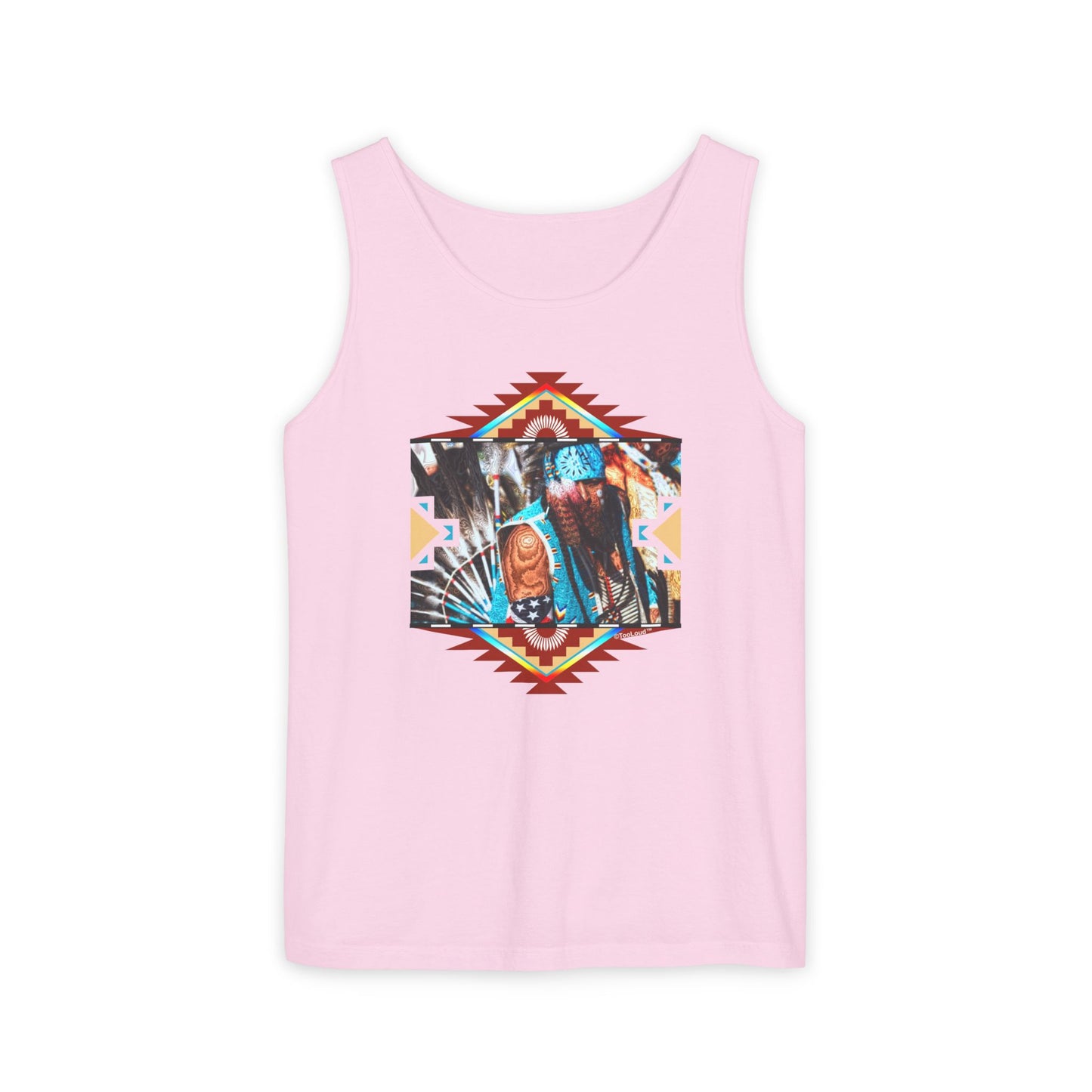 Native American Dancer Design #2 Loose Tank Top by TOOLOUD