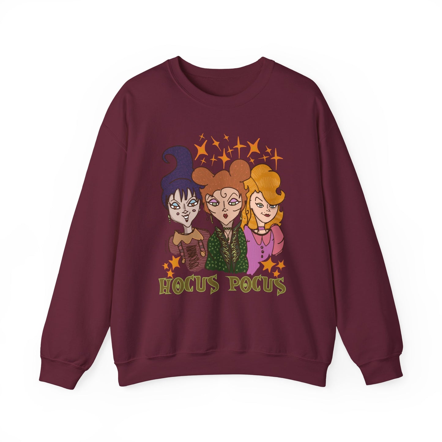 Hocus Pocus Witches Sweatshirt by TOOLOUD