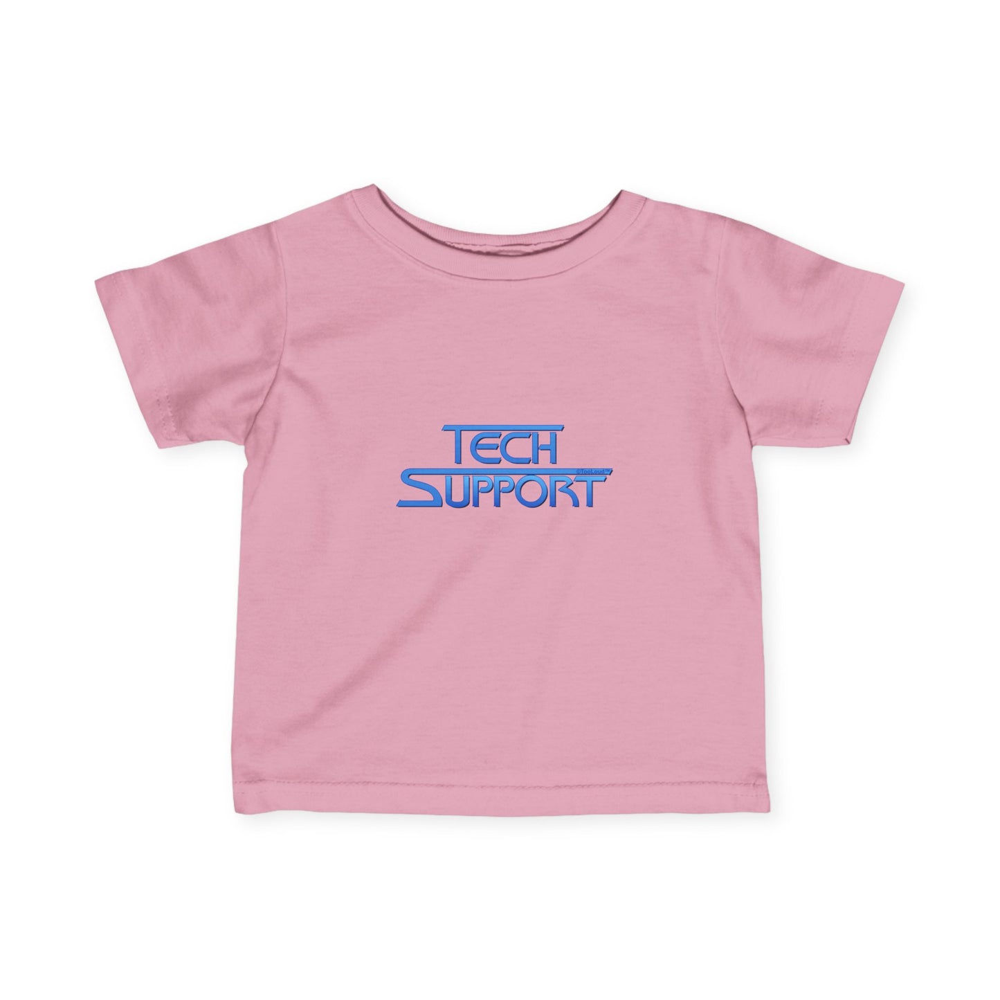TooLoud Tech Support Logo Infant T-Shirt (6M-24M)