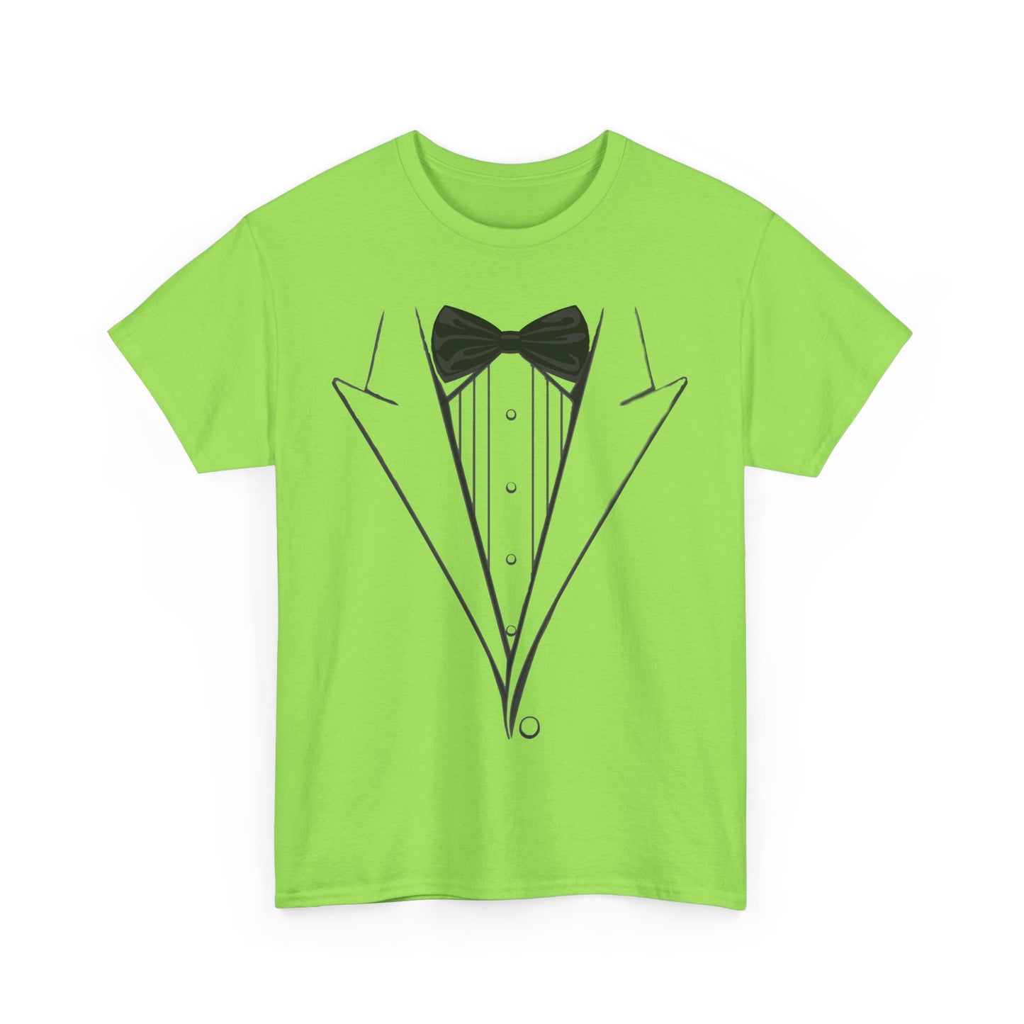 Tuxedo T-Shirt Adult Unisex by TOOLOUD