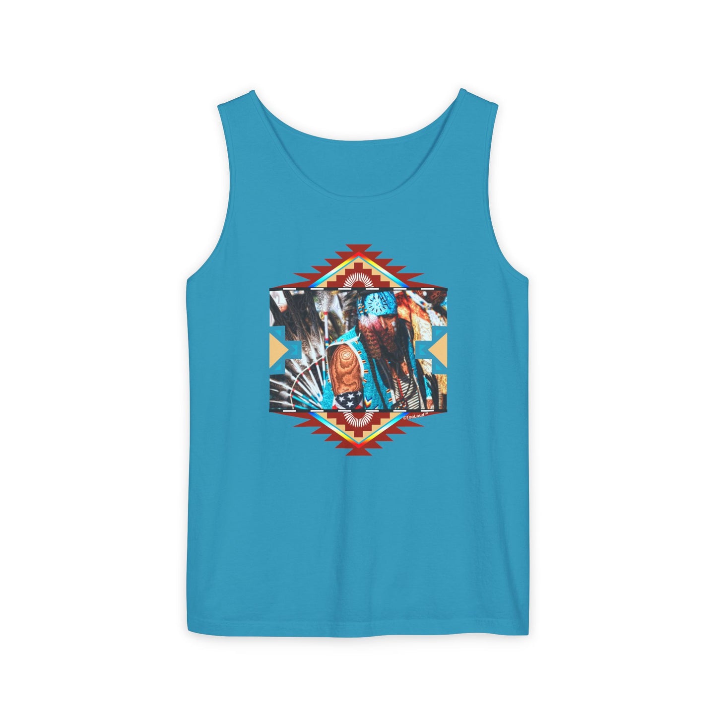 Native American Dancer Design #2 Loose Tank Top by TOOLOUD