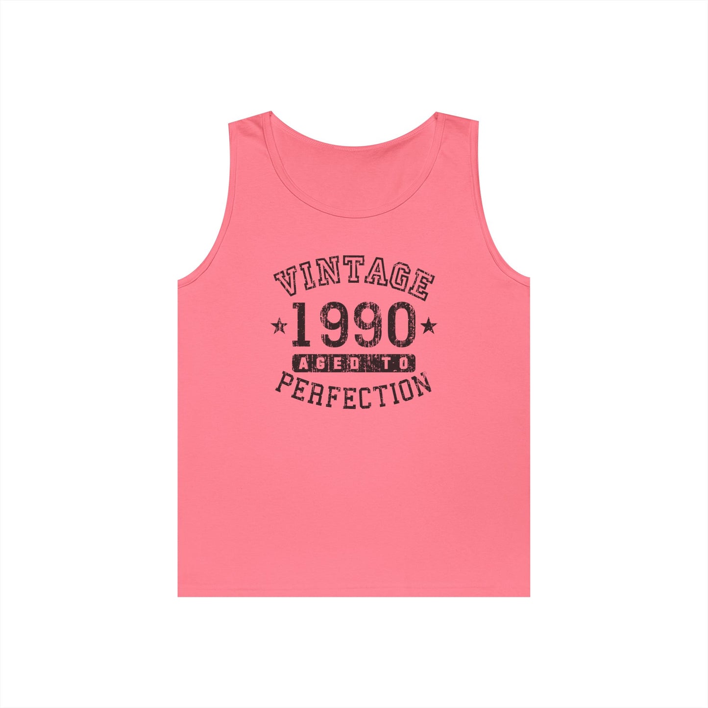 1990 - Vintage Birth Year Loose Tank Top by TOOLOUD