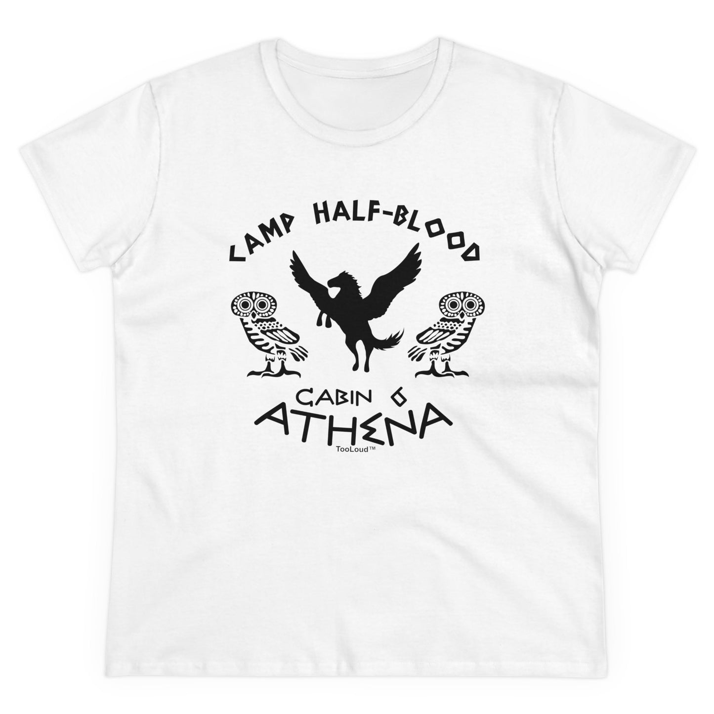 TOOLOUD Camp Half-Blood Cabin 6 Athena Women's T-Shirt