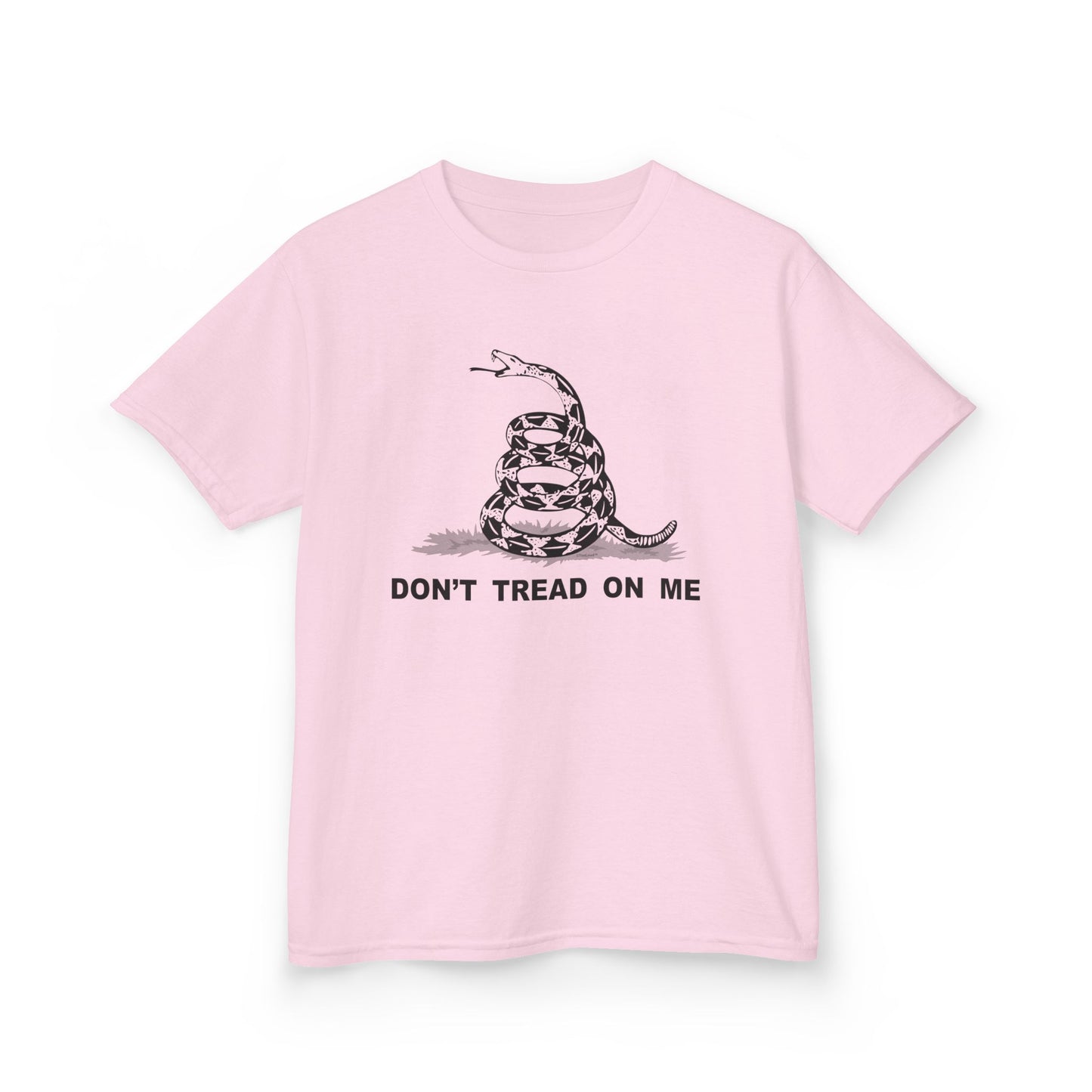Subdued Don't Tread On Me Gadsden Flag Rattlesnake Childrens T-Shirt