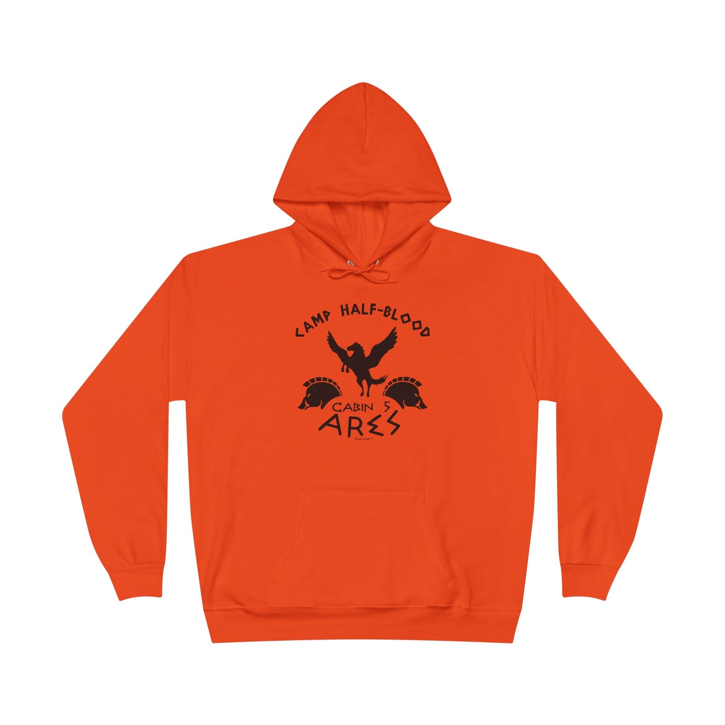 Camp Half-Blood Ares Cabin 5 Mythology Adult Hoodie Sweatshirt by TooLoud