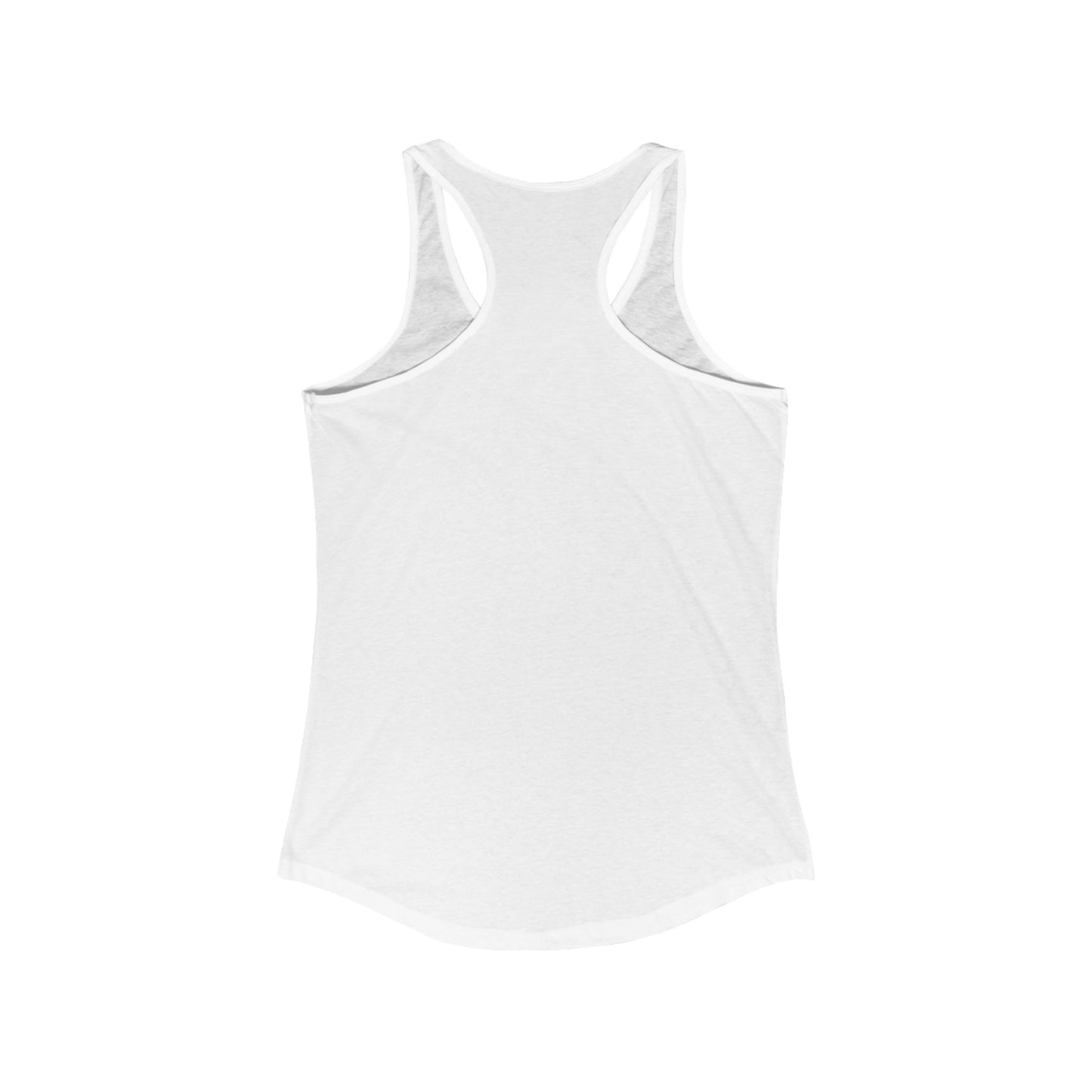 Onomatopoeia Crunch Women's Racerback Tank Top by TOOLOUD