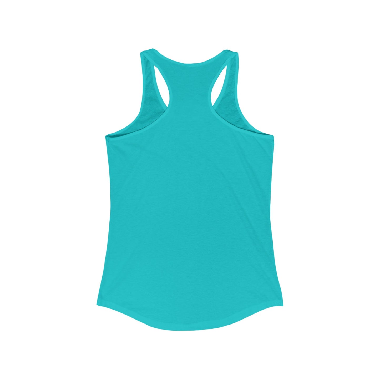 Onomatopoeia Crunch Women's Racerback Tank Top by TOOLOUD