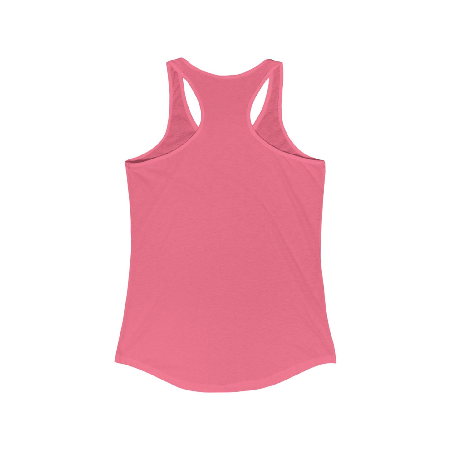 Onomatopoeia Crunch Women's Racerback Tank Top by TOOLOUD