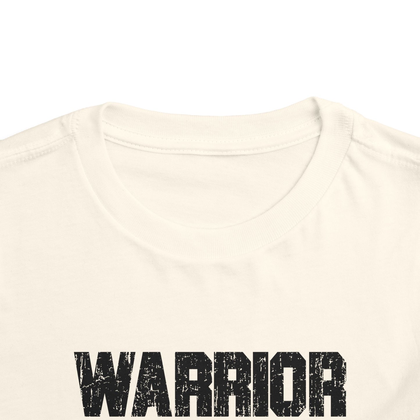 Warrior Princess Script Toddler T-Shirt by TOOLOUD
