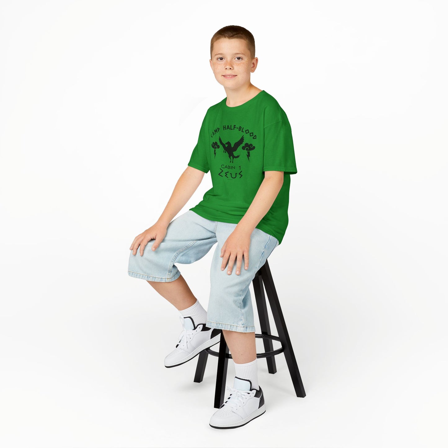 Camp Half Blood Cabin 1 Zeus Children's T-Shirt by TOOLOUD