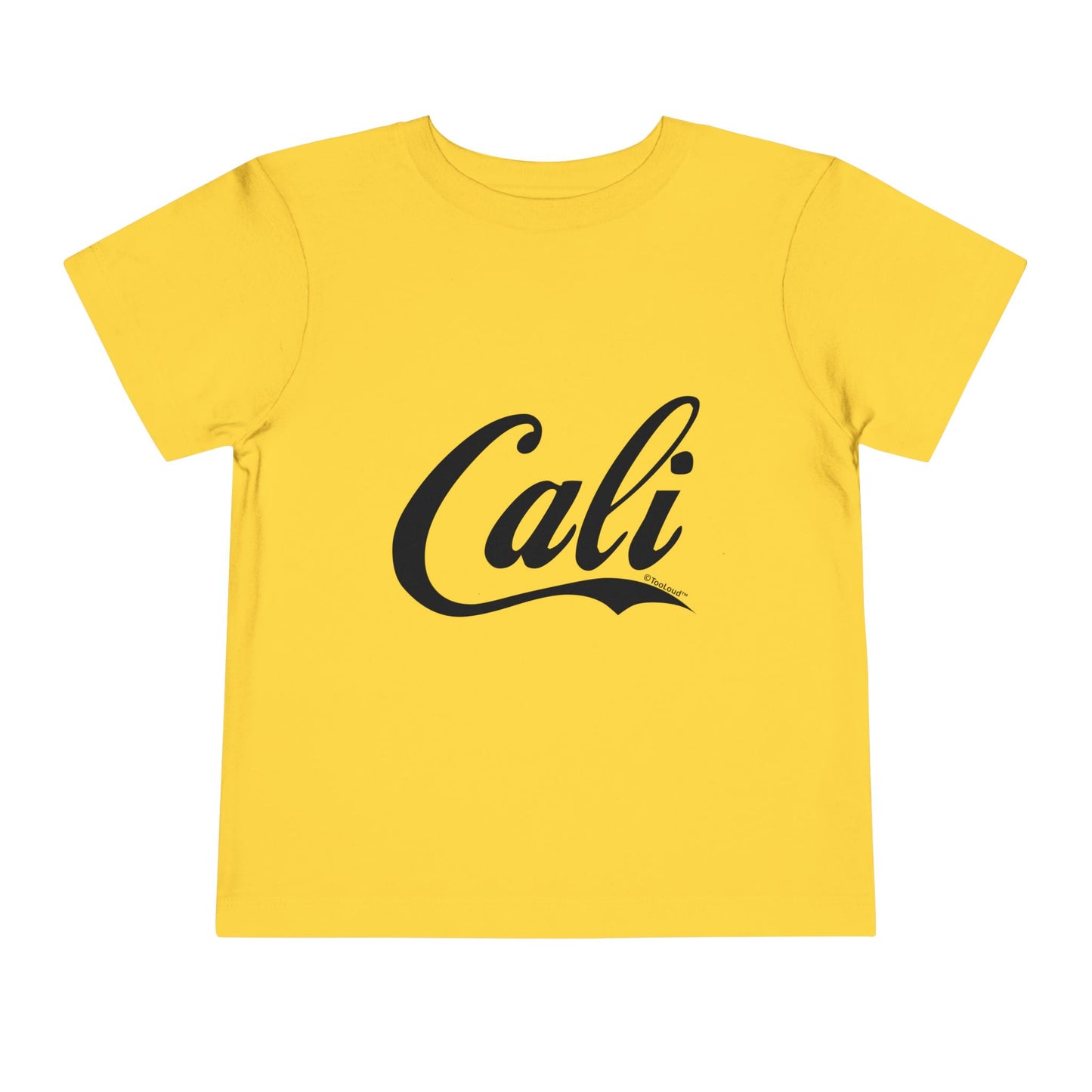 California Republic Design - Cali Toddler T-Shirt by TOOLOUD