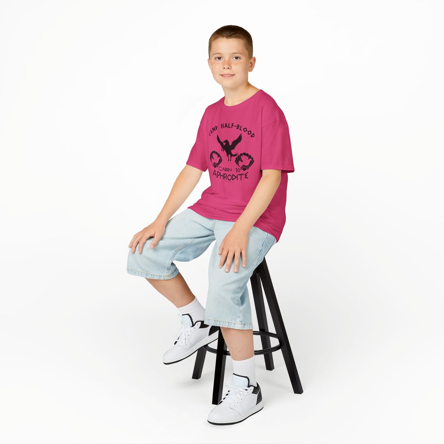 Cabin 10 Aphrodite Camp Half Blood Children's T-Shirt by TOOLOUD