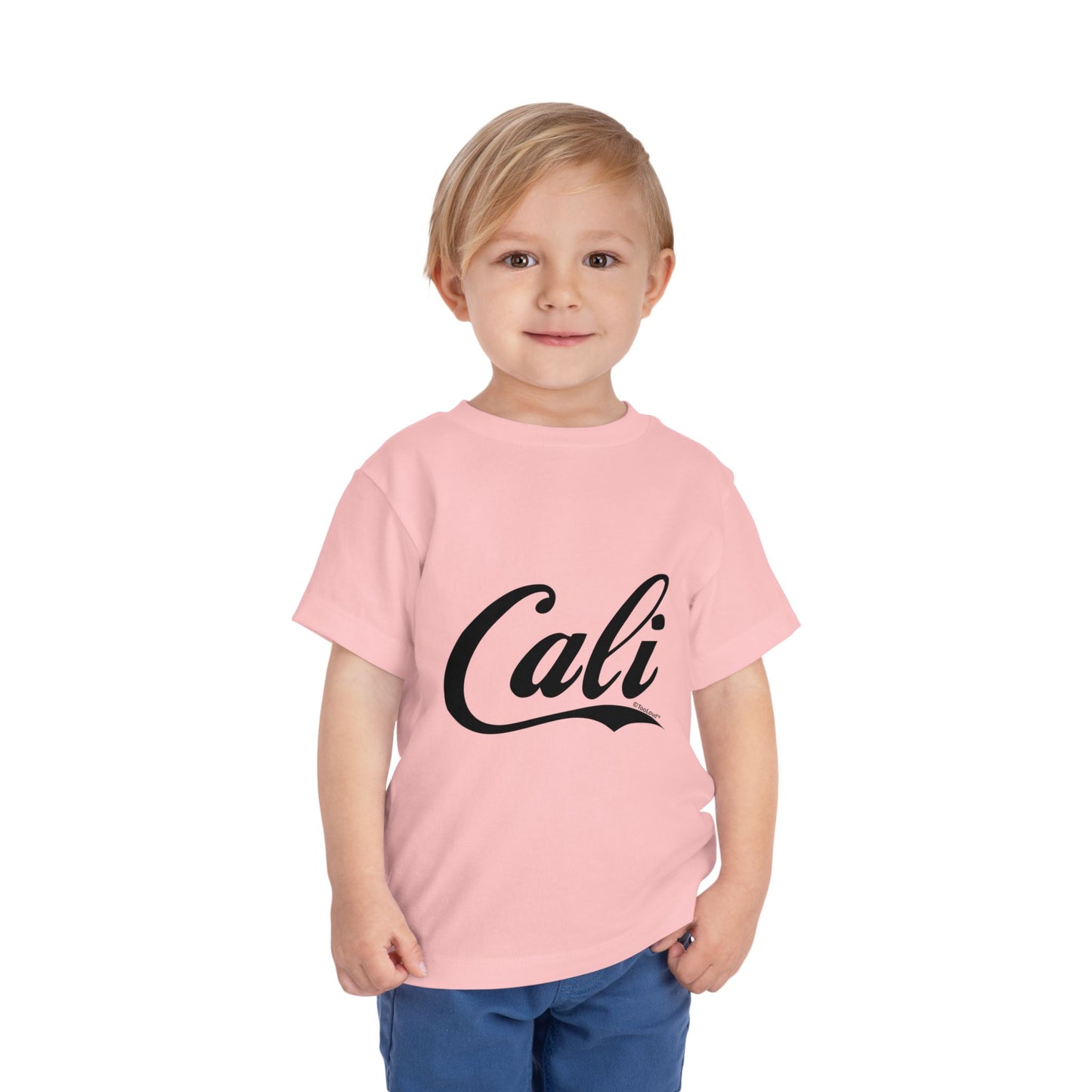 California Republic Design - Cali Toddler T-Shirt by TOOLOUD