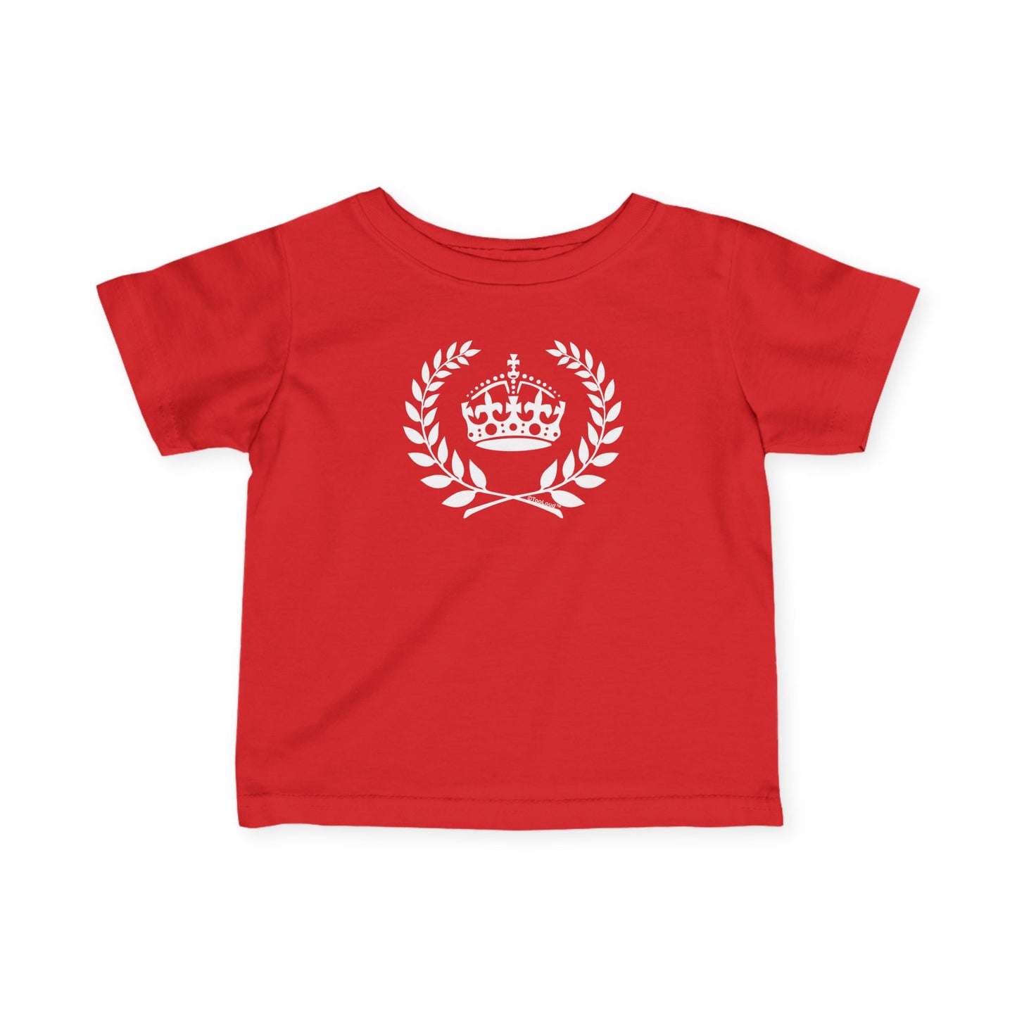 Crown and Laurel Infant T-Shirt (Dark) by TOOLOUD