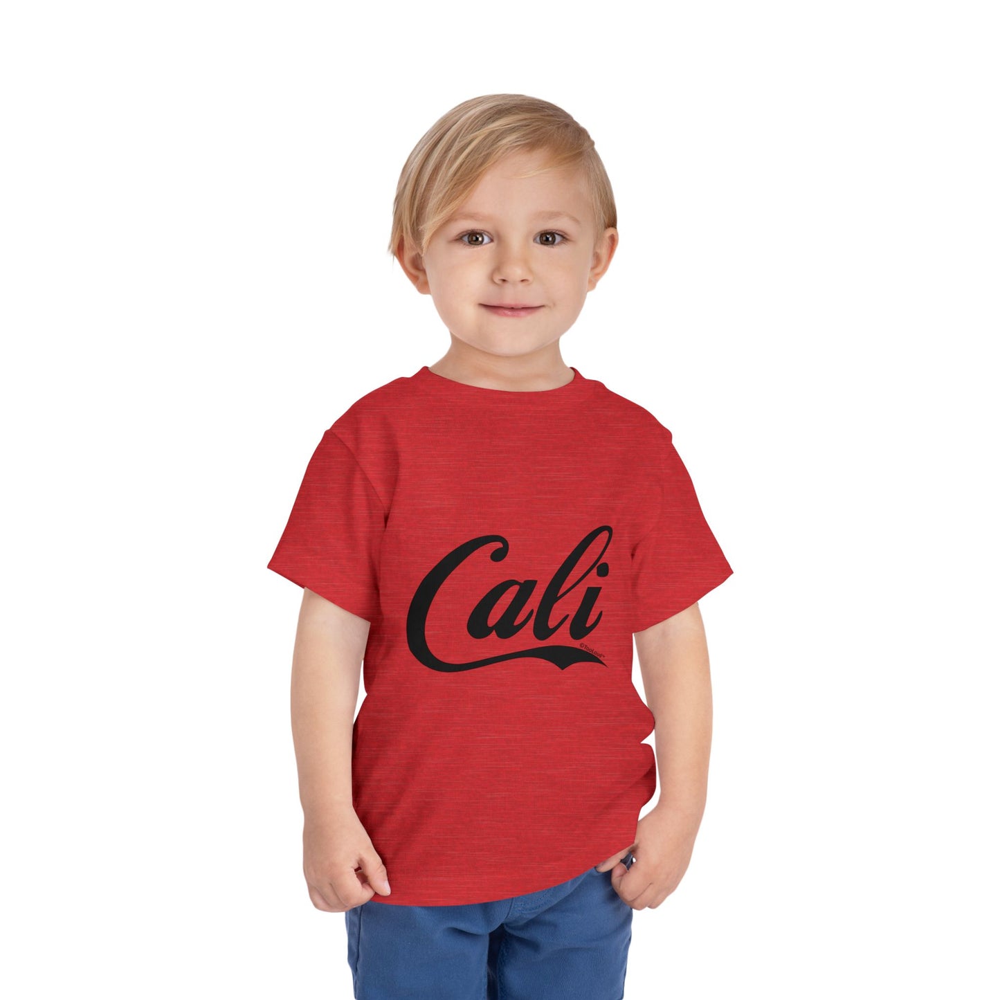California Republic Design - Cali Toddler T-Shirt by TOOLOUD