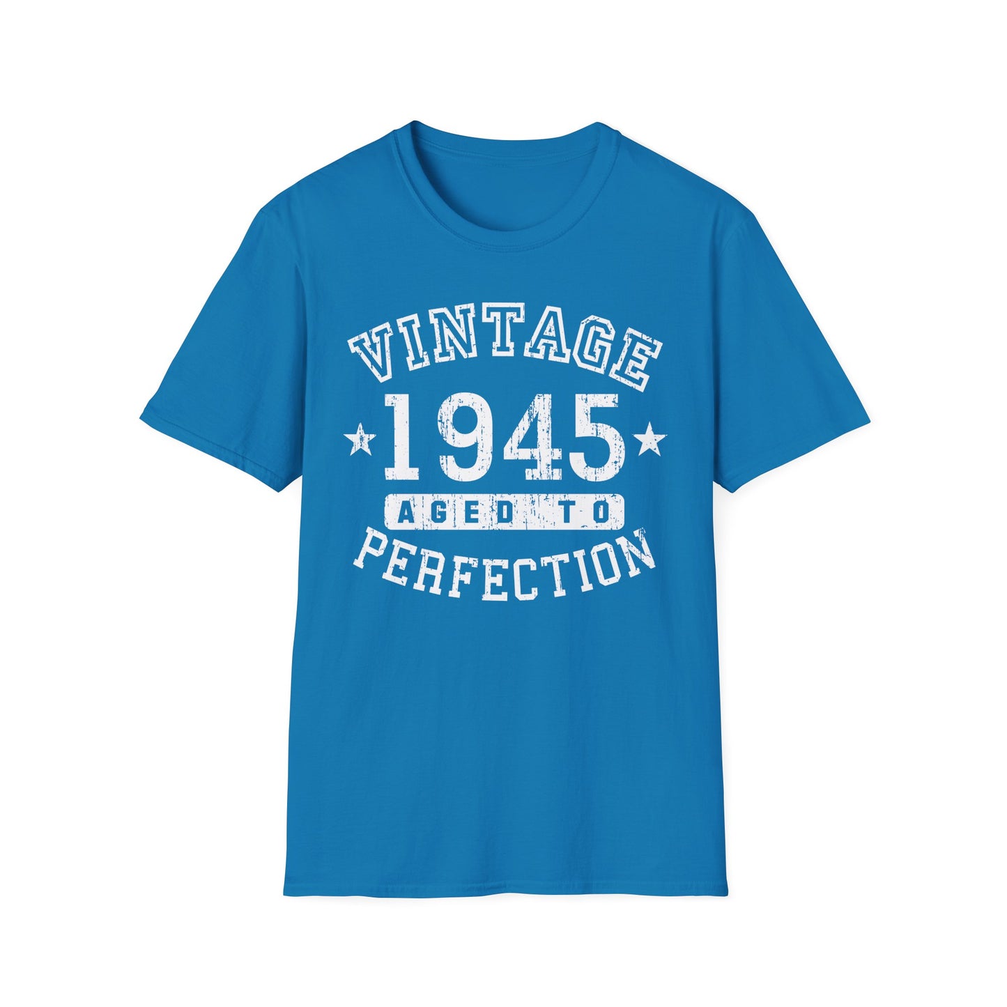 Vintage Birth Year 1945 – Women's Dark Color T-Shirt by TOOLOUD