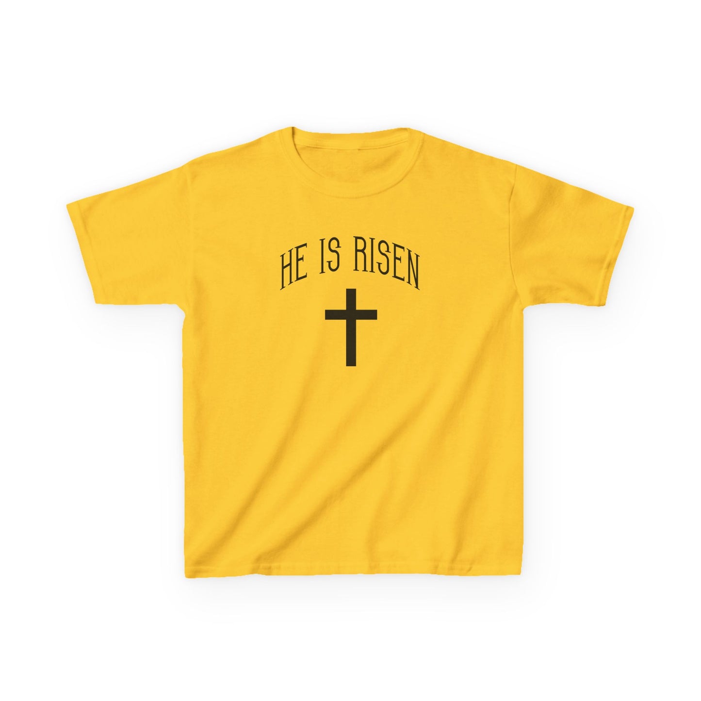 He is Risen Easter Children's T-Shirt by TOOLOUD