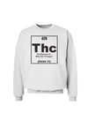 420 Element THC Funny Stoner Sweatshirt by TooLoud-Sweatshirts-TooLoud-White-Small-Davson Sales