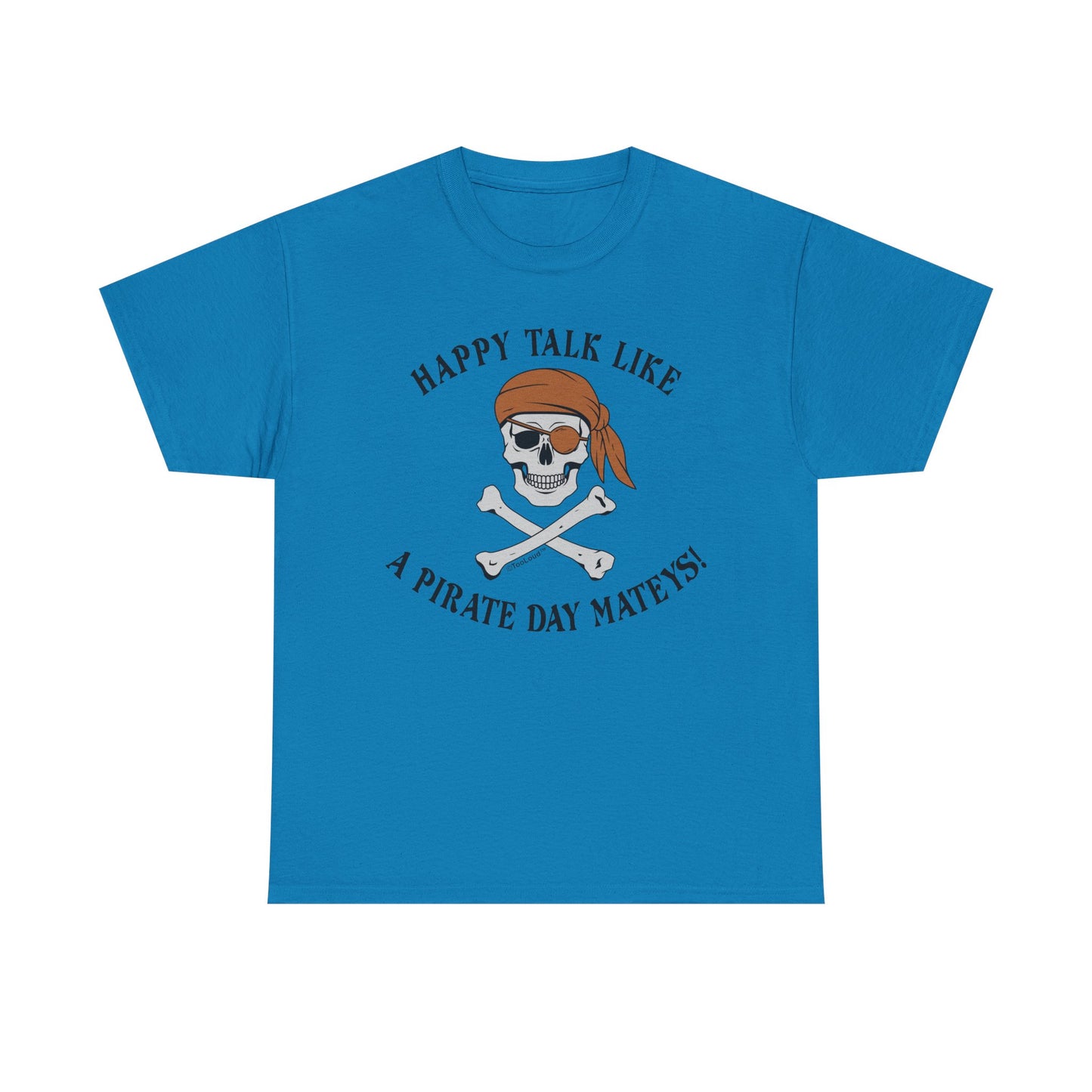 Captivating Pirate Day Mateys Adult Unisex T-Shirt by TOOLOUD