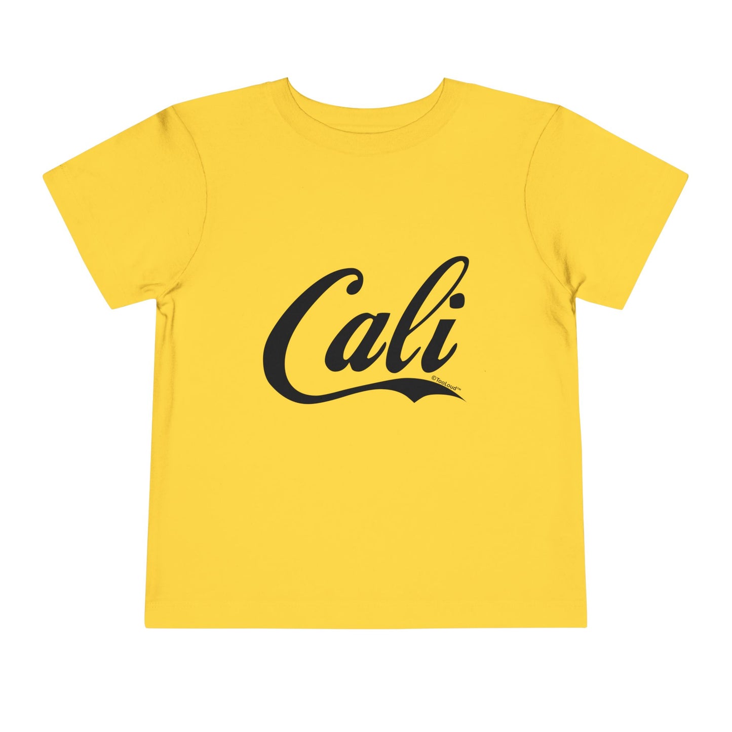 TooLoud California Republic Design - Cali Toddler T-Shirt